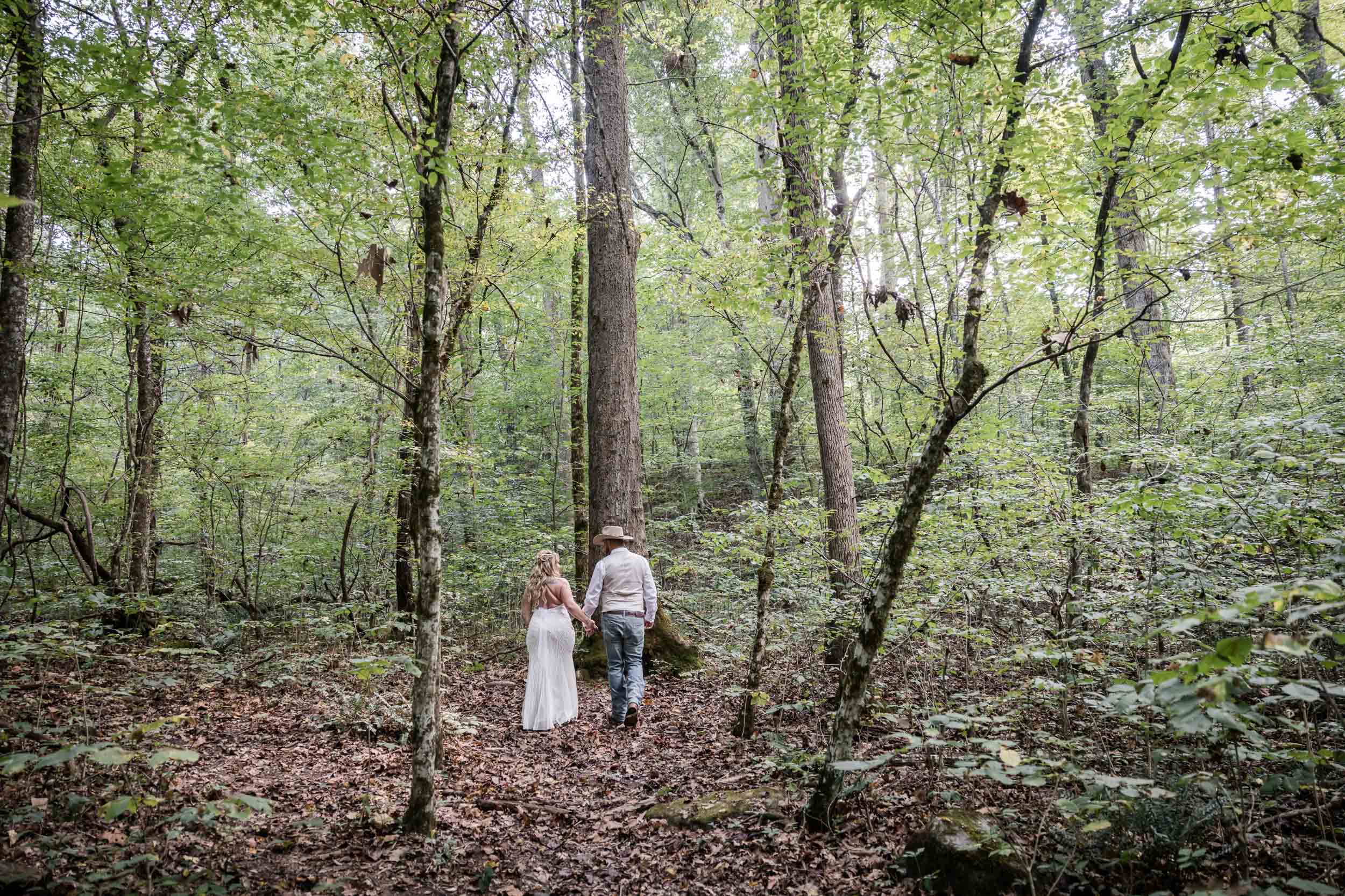 September Micro Wedding in the Smokies