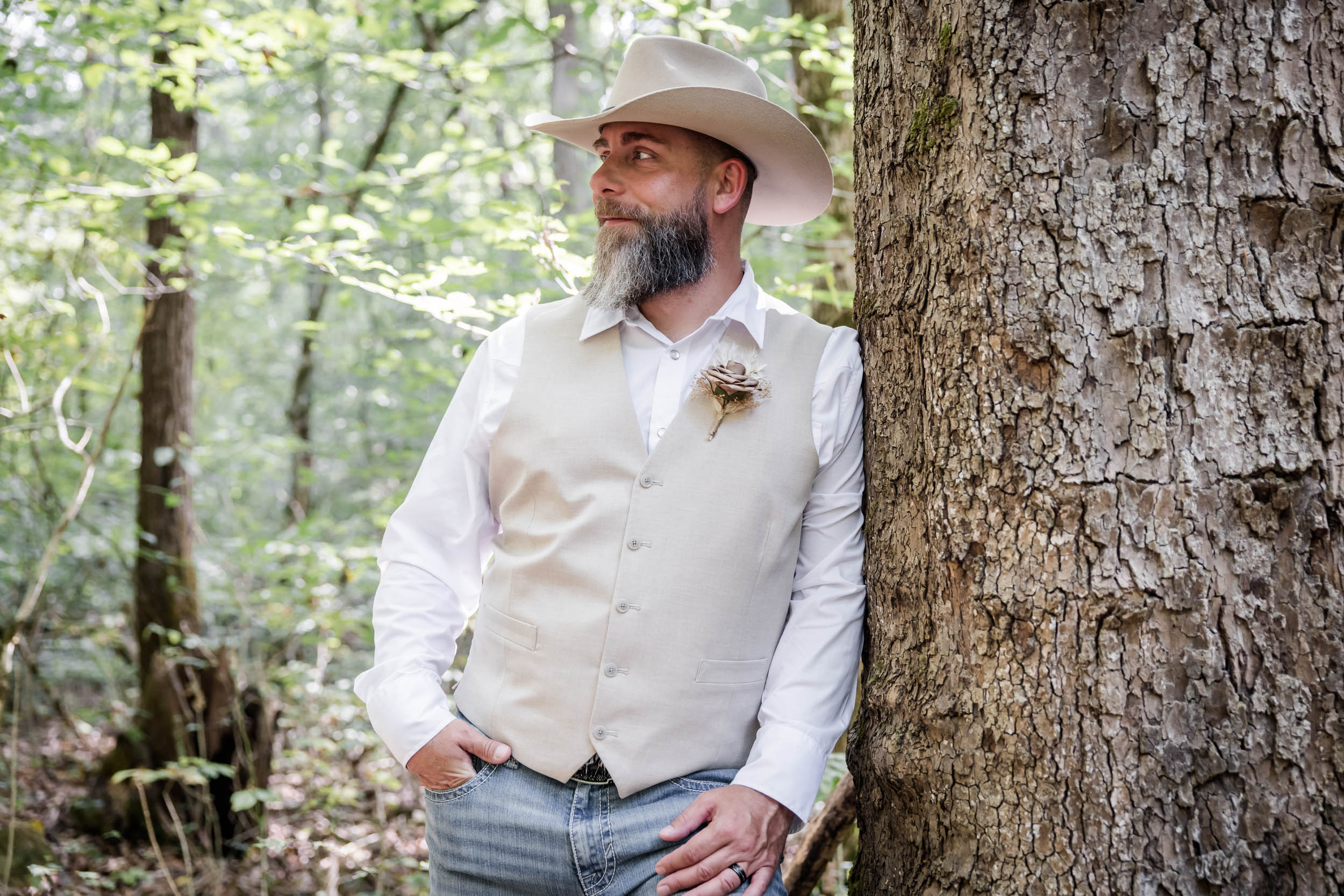 Smoky Mountain Groom