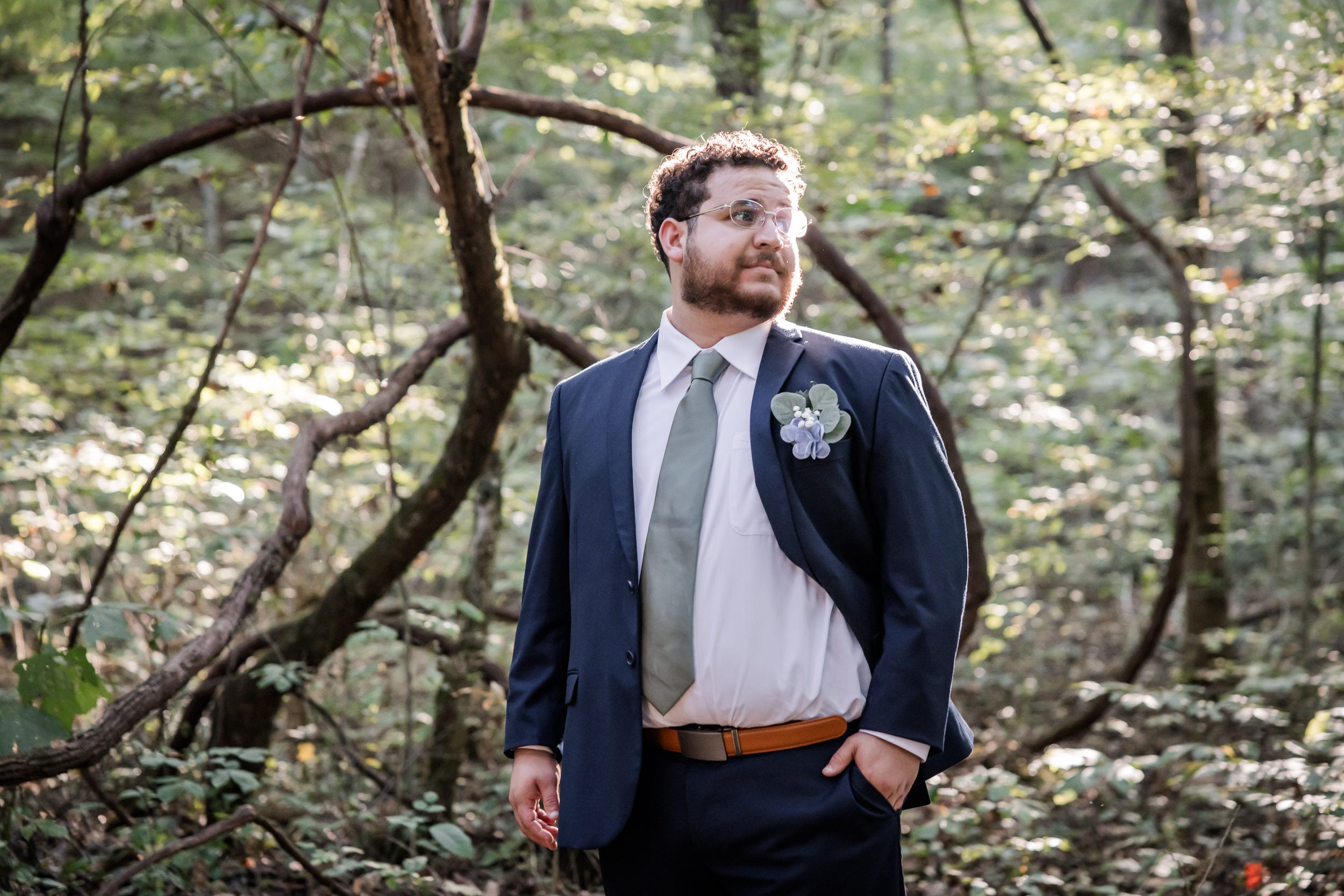Smoky Mountain Groom 