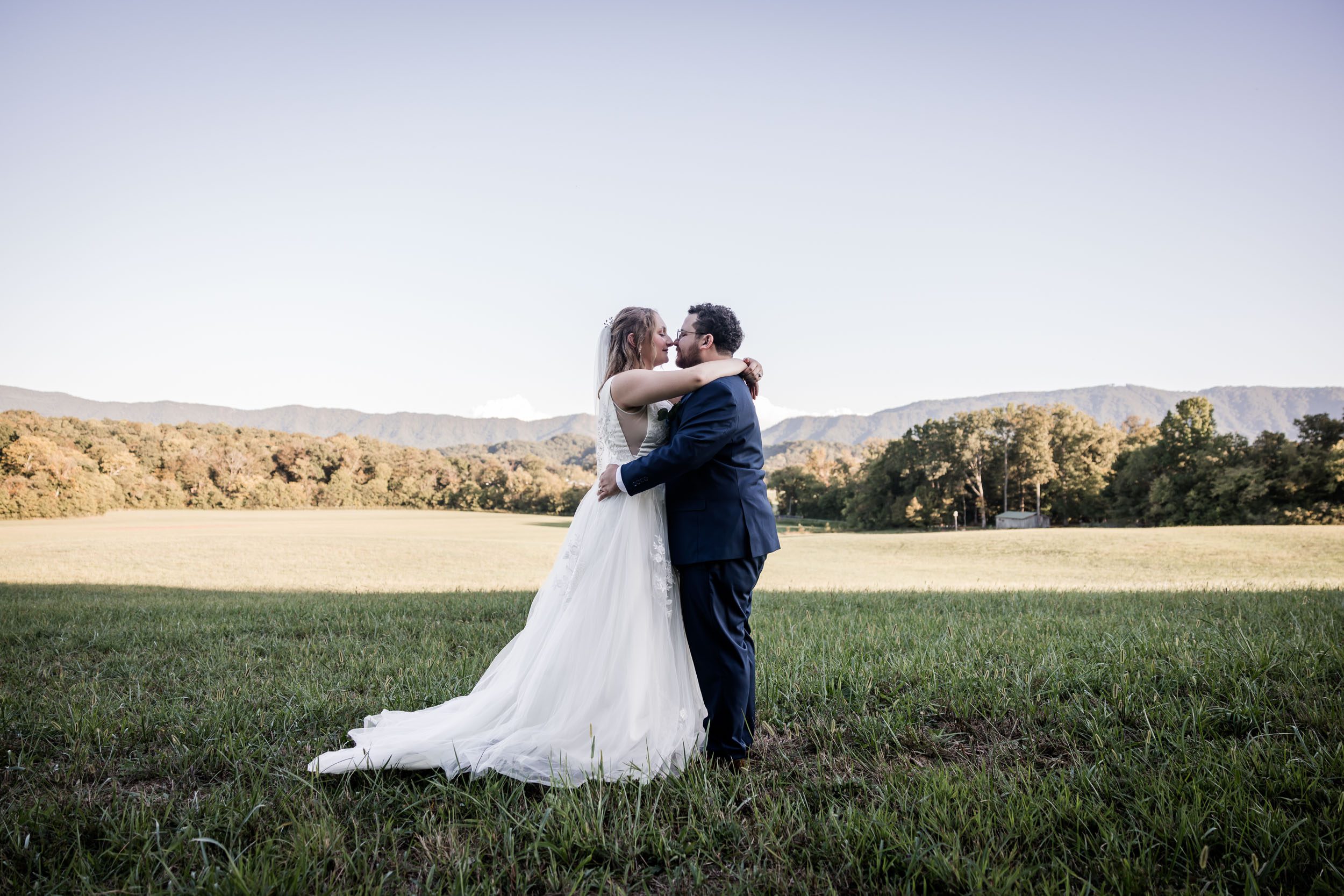 September Micro Wedding Photography