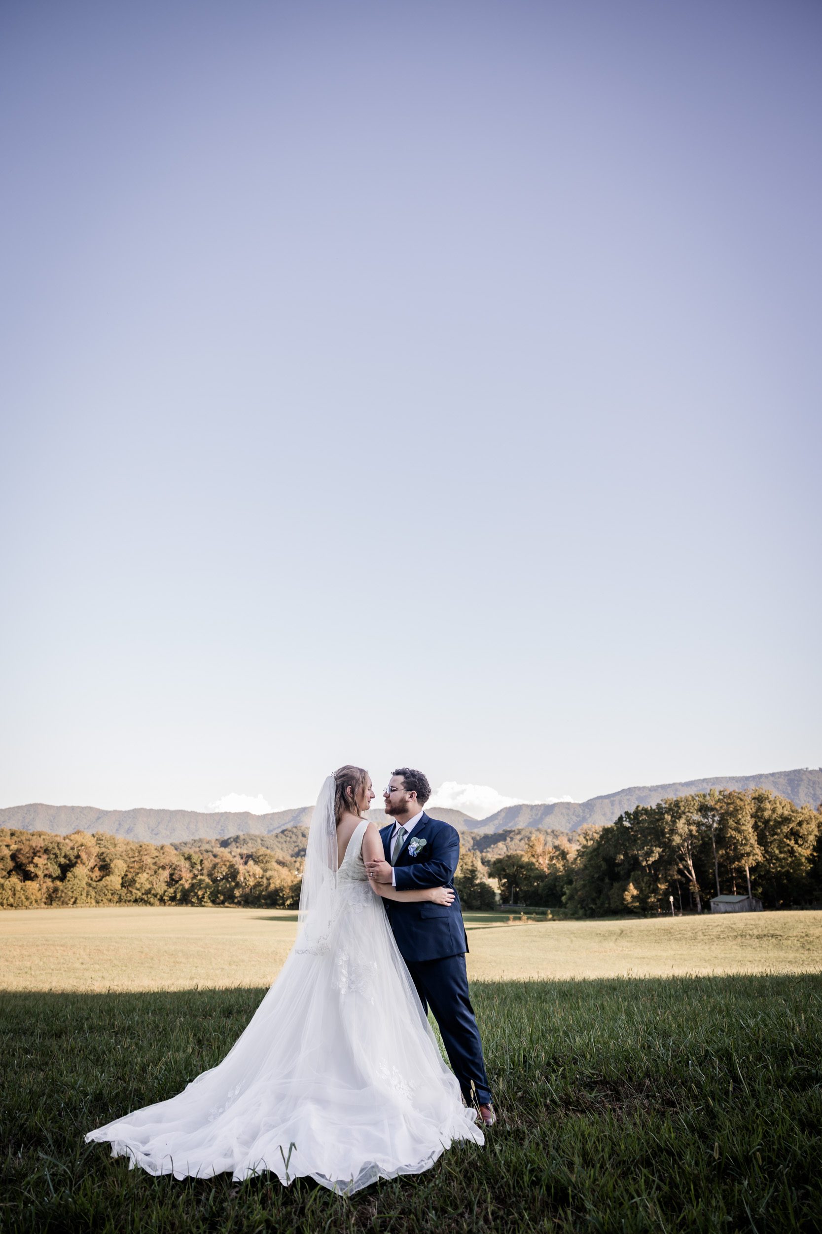 East Tennessee Bride and Groom 