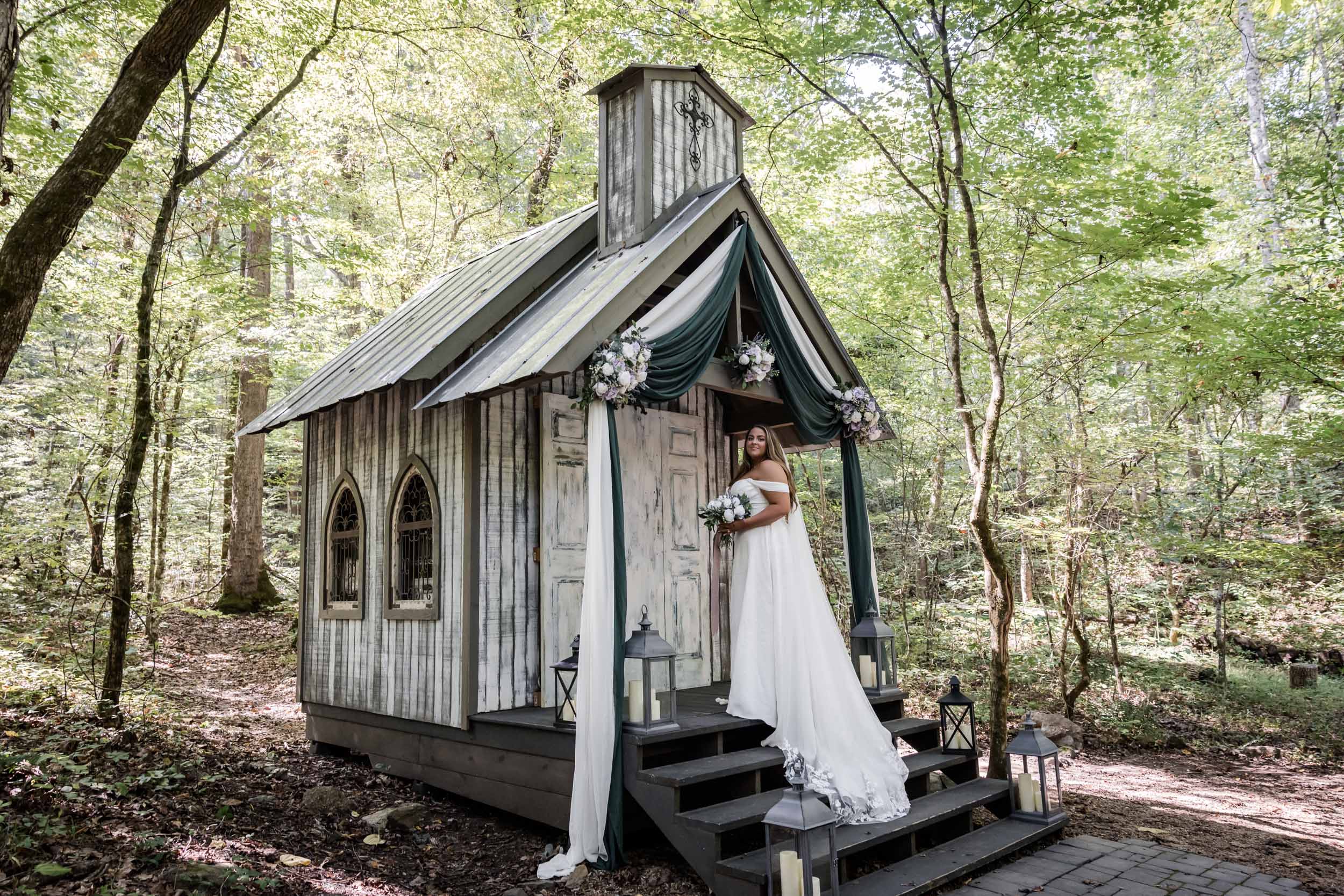 Smoky Mountain Bridal Photography 