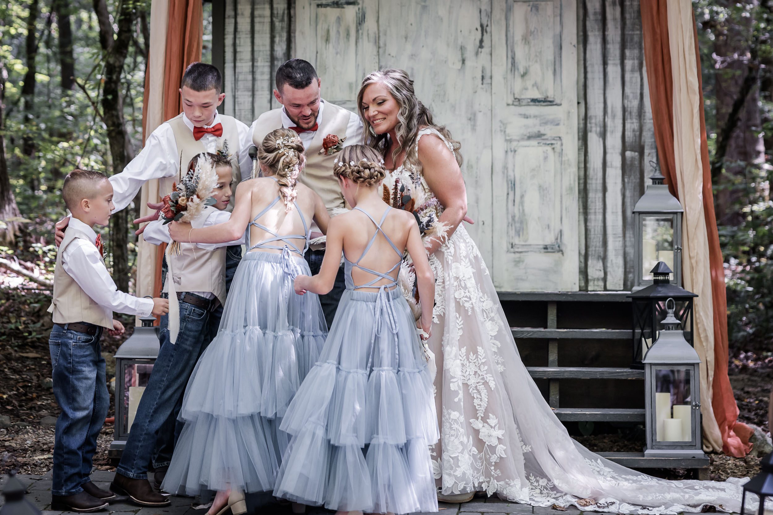 Blended Family Wedding 