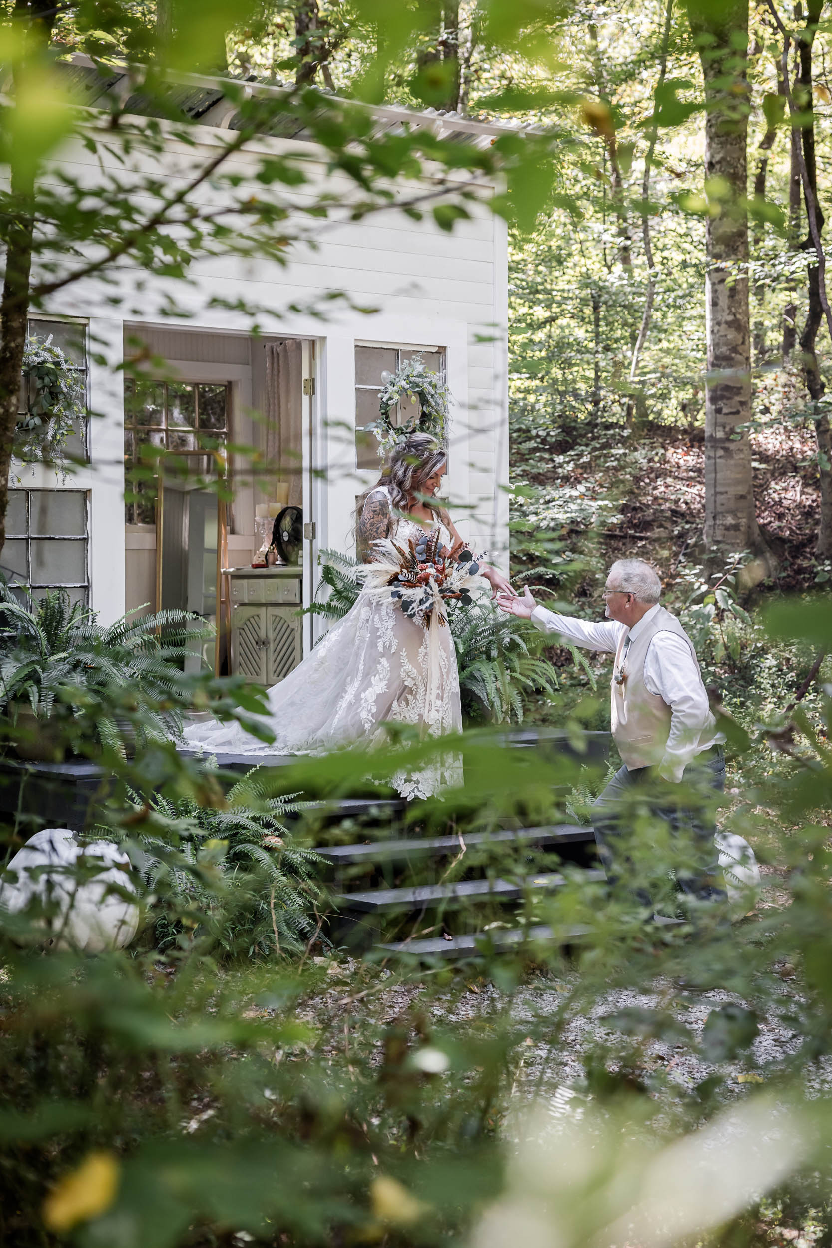 Blended Family Wedding 