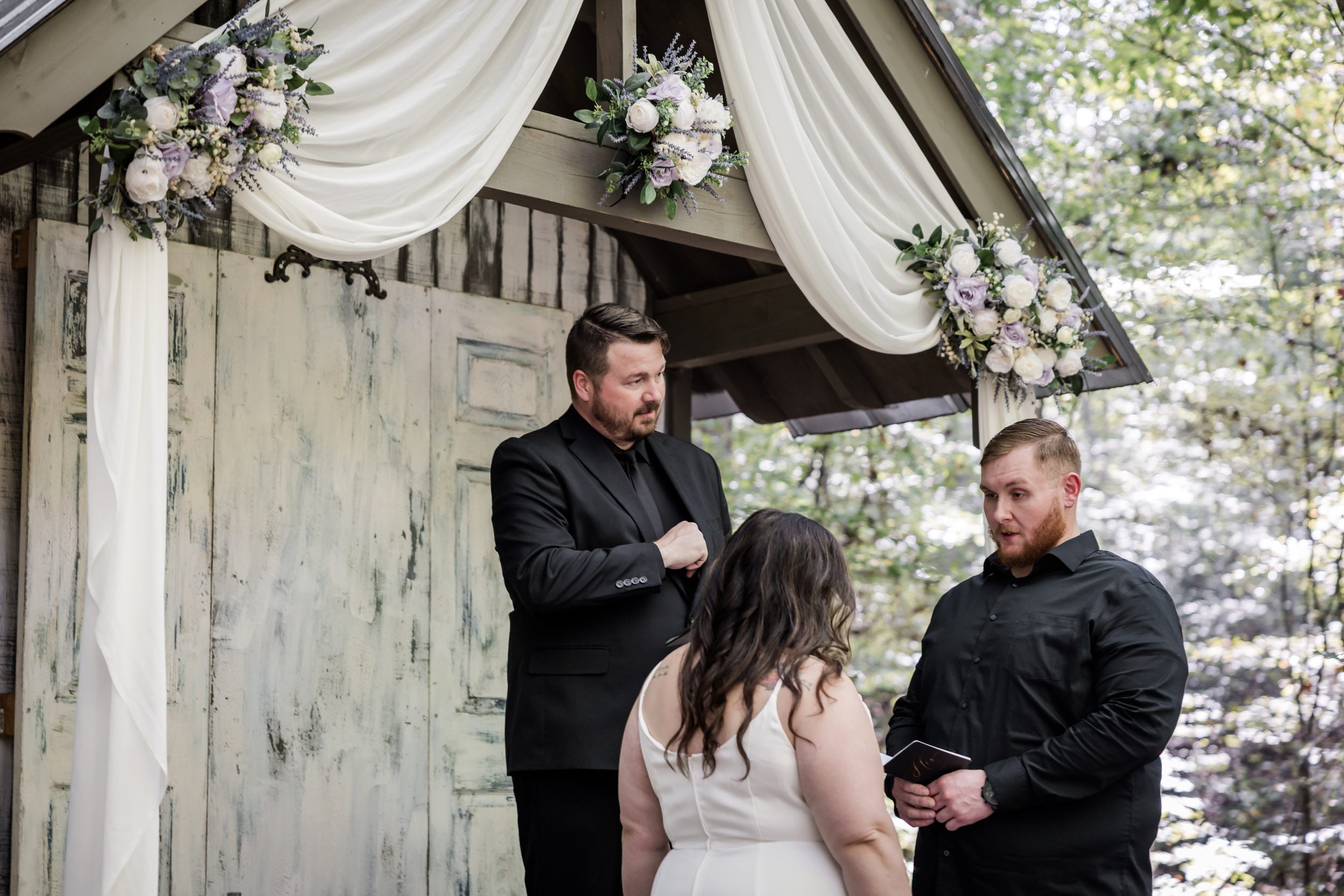 Peaceful Forest Elopement 
