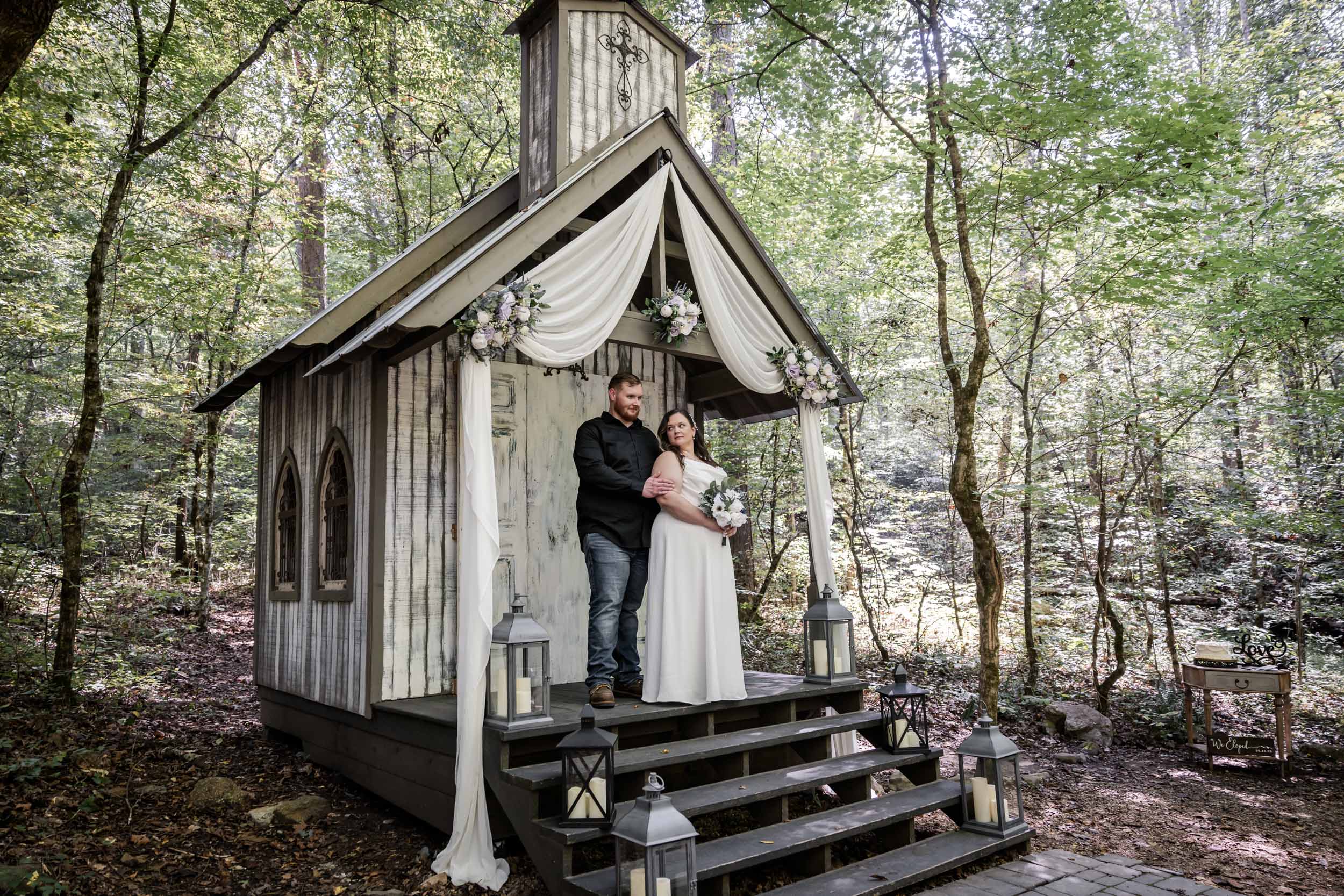 Peaceful Forest Elopement 