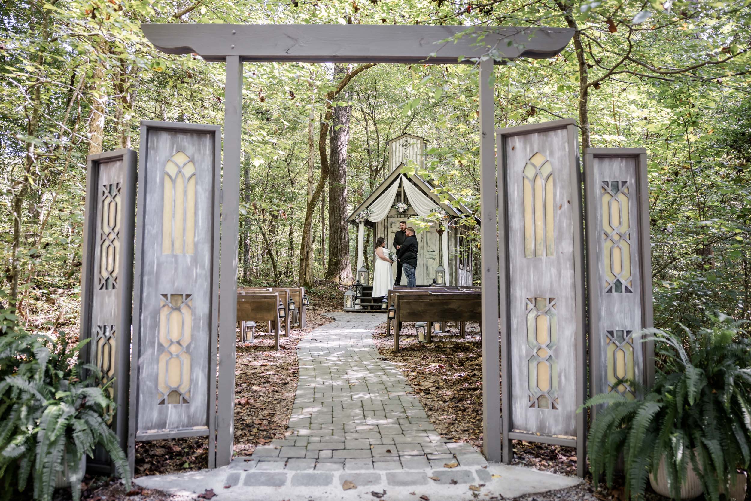Peaceful Forest Elopement 