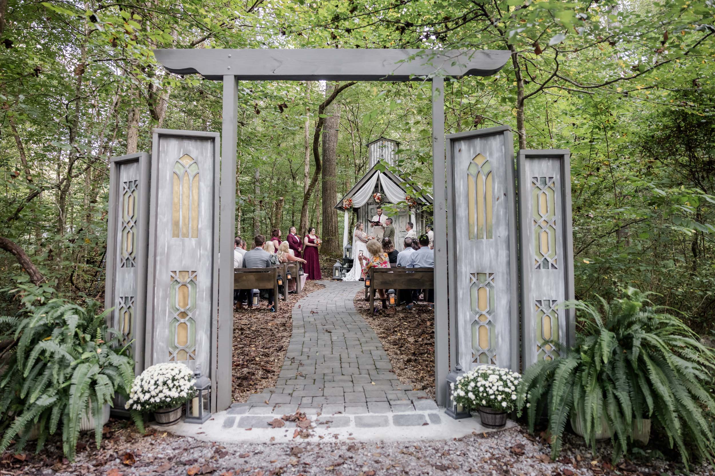 Boho Fall Micro Wedding 