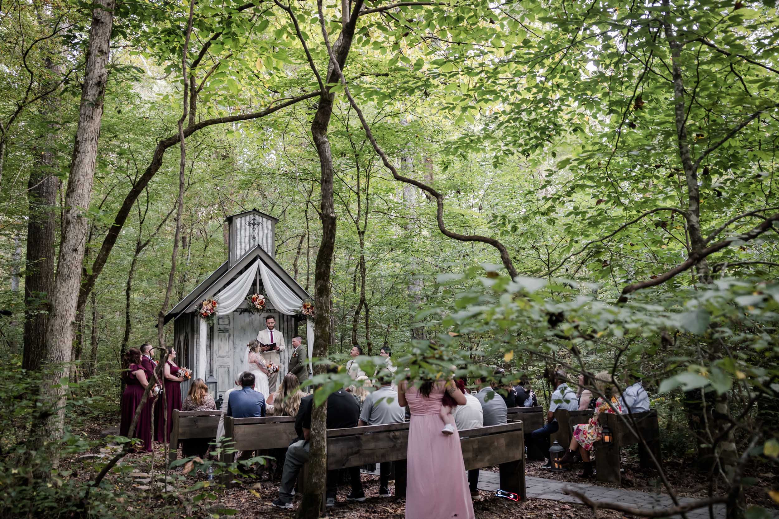 Boho Fall Micro Wedding 