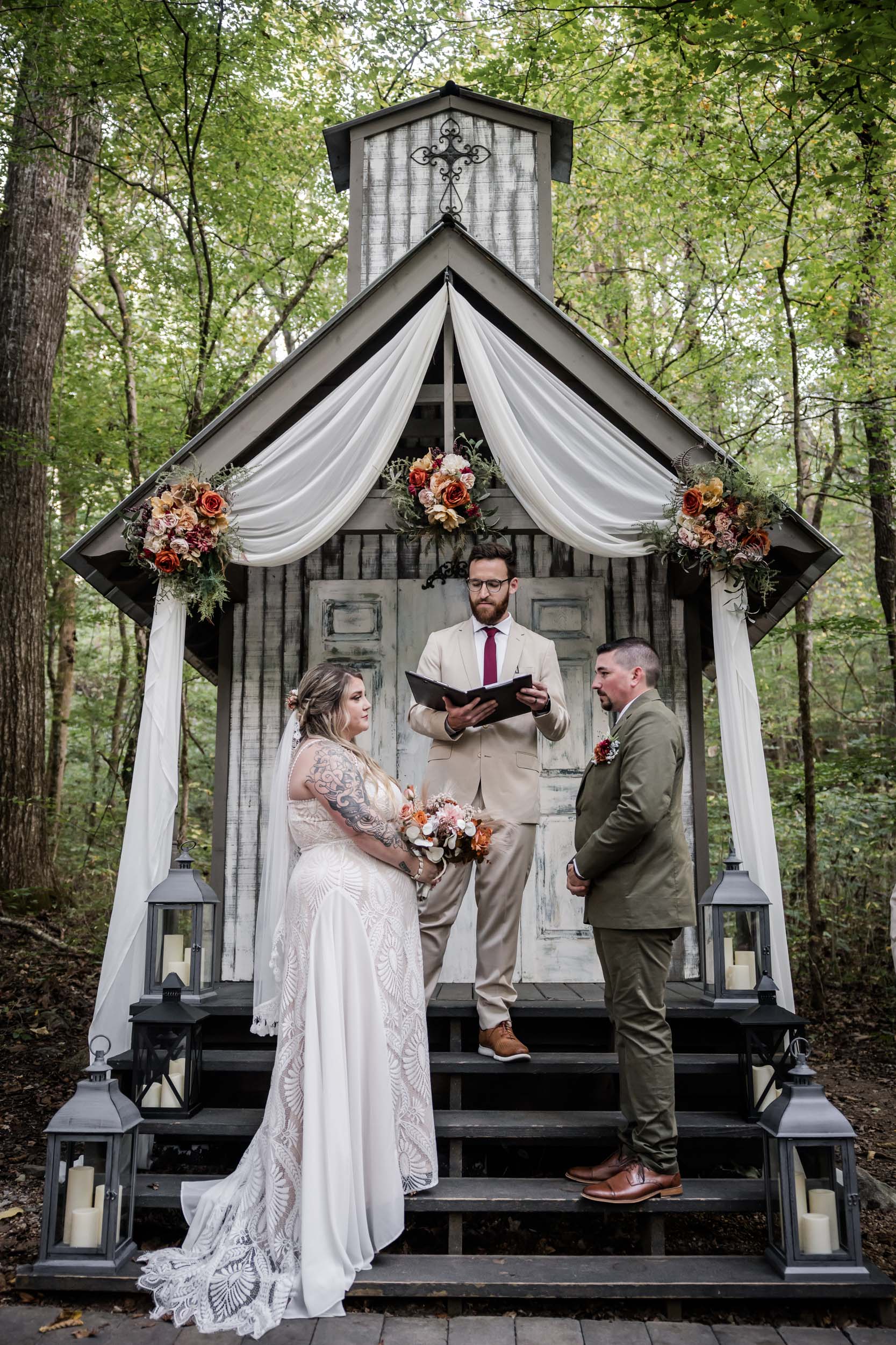 Boho Fall Micro Wedding 