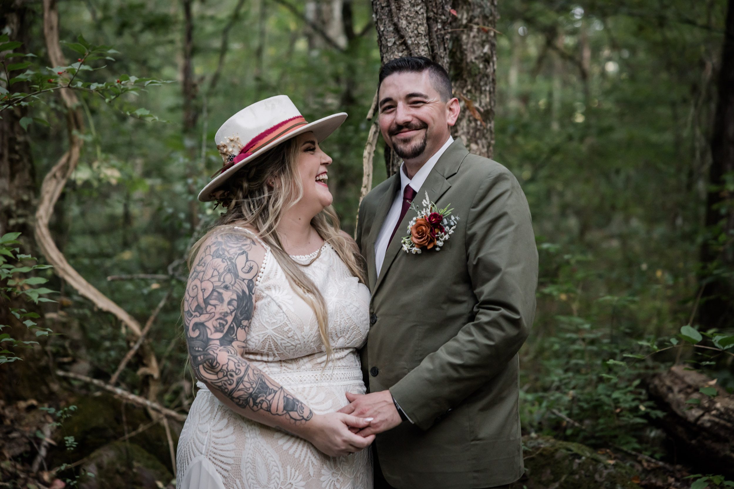 Boho Fall Micro Wedding 