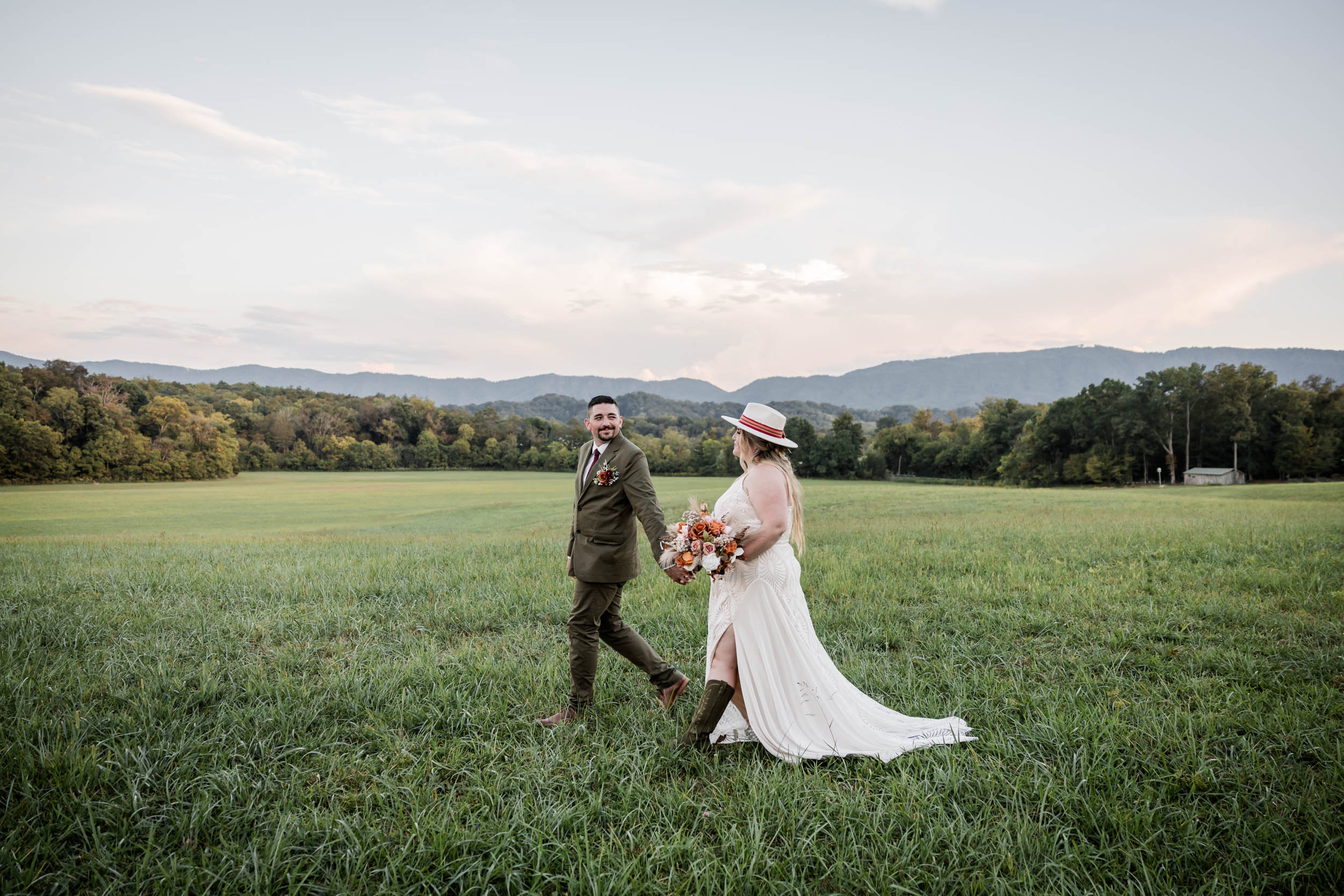 Boho Fall Micro Wedding 