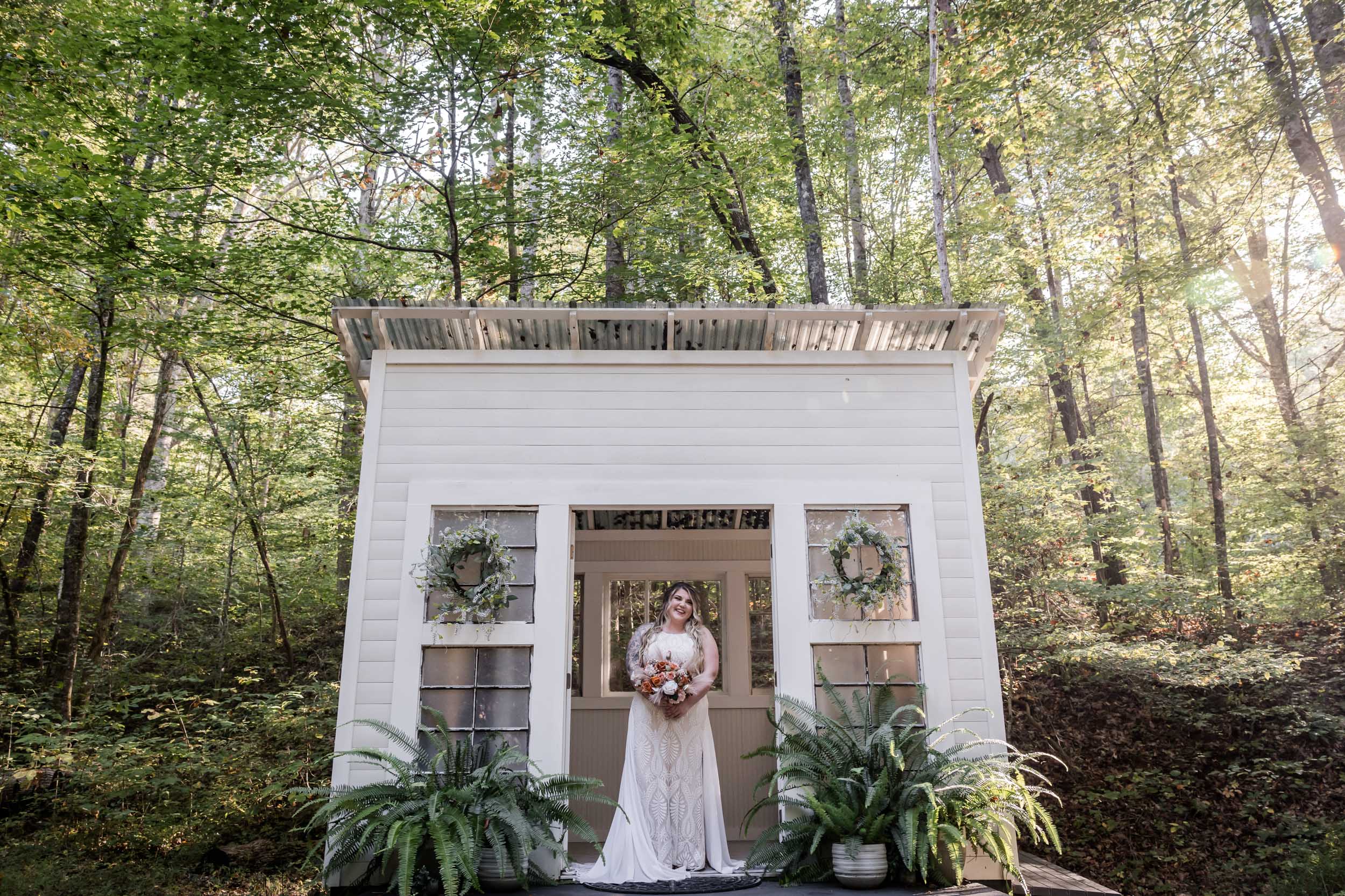 Boho Fall Micro Wedding 