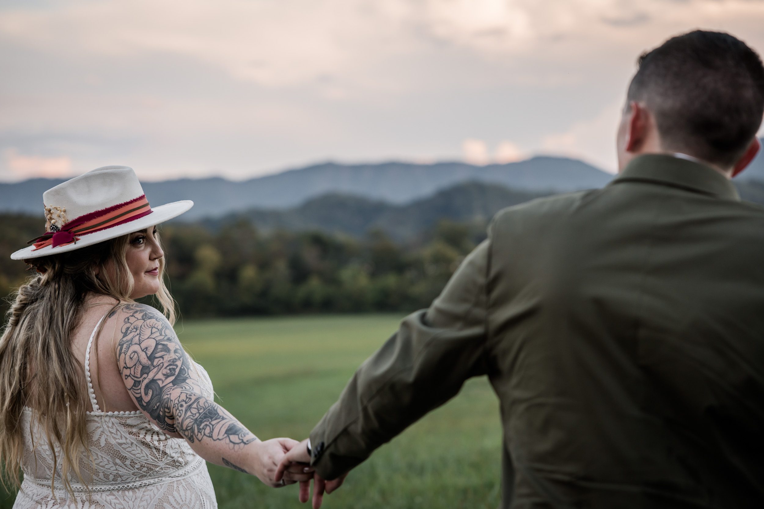 East Tennessee Bride and Groom 