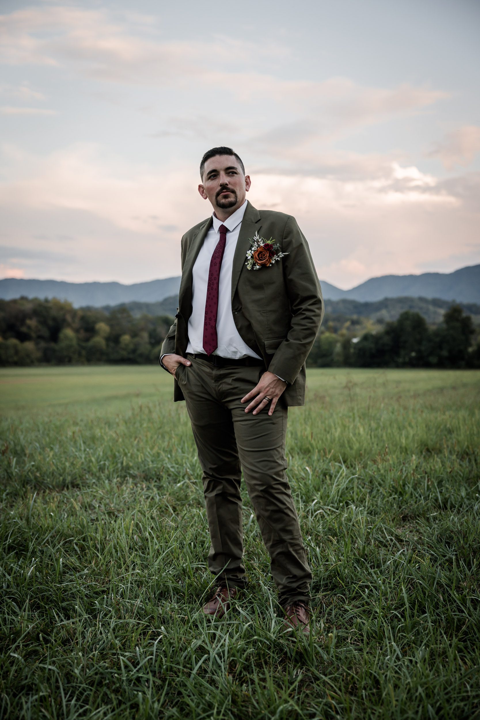 Smoky Mountain Groom 