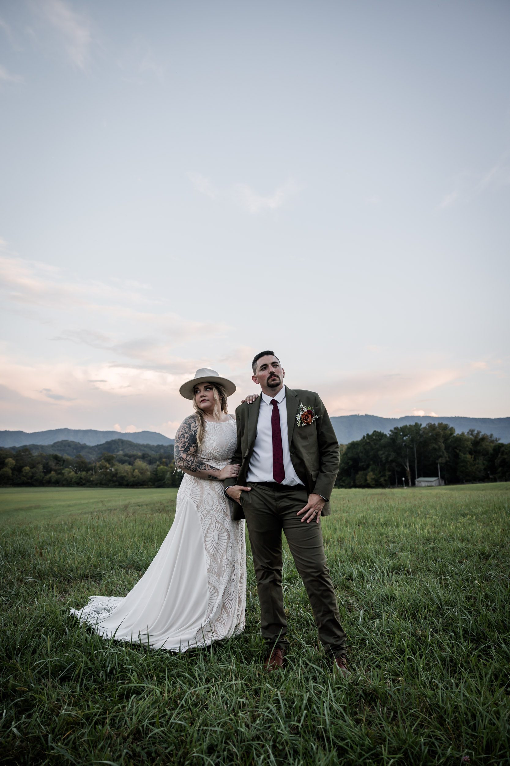 Boho Fall Micro Wedding 