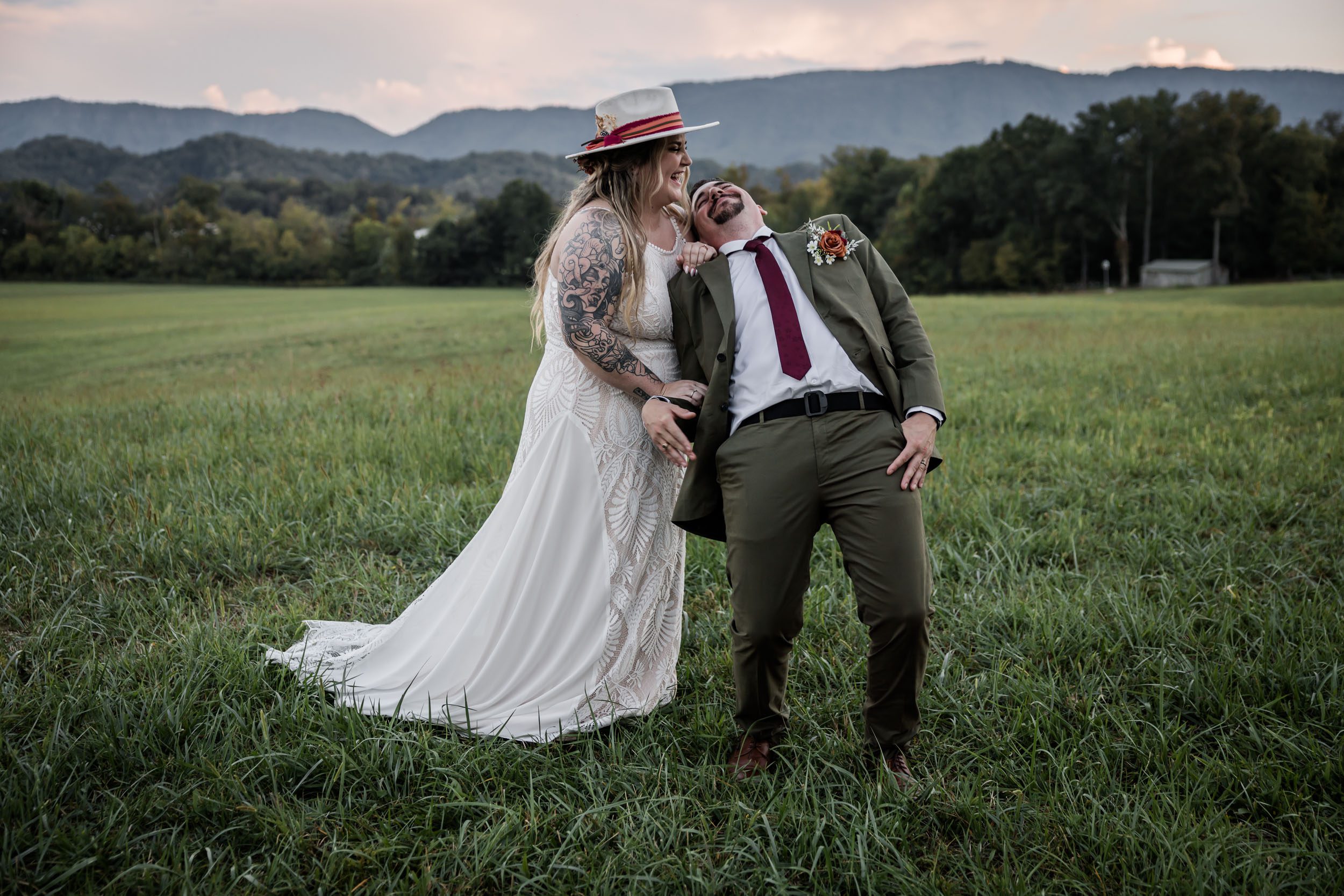 East Tennessee Wedding Photography 