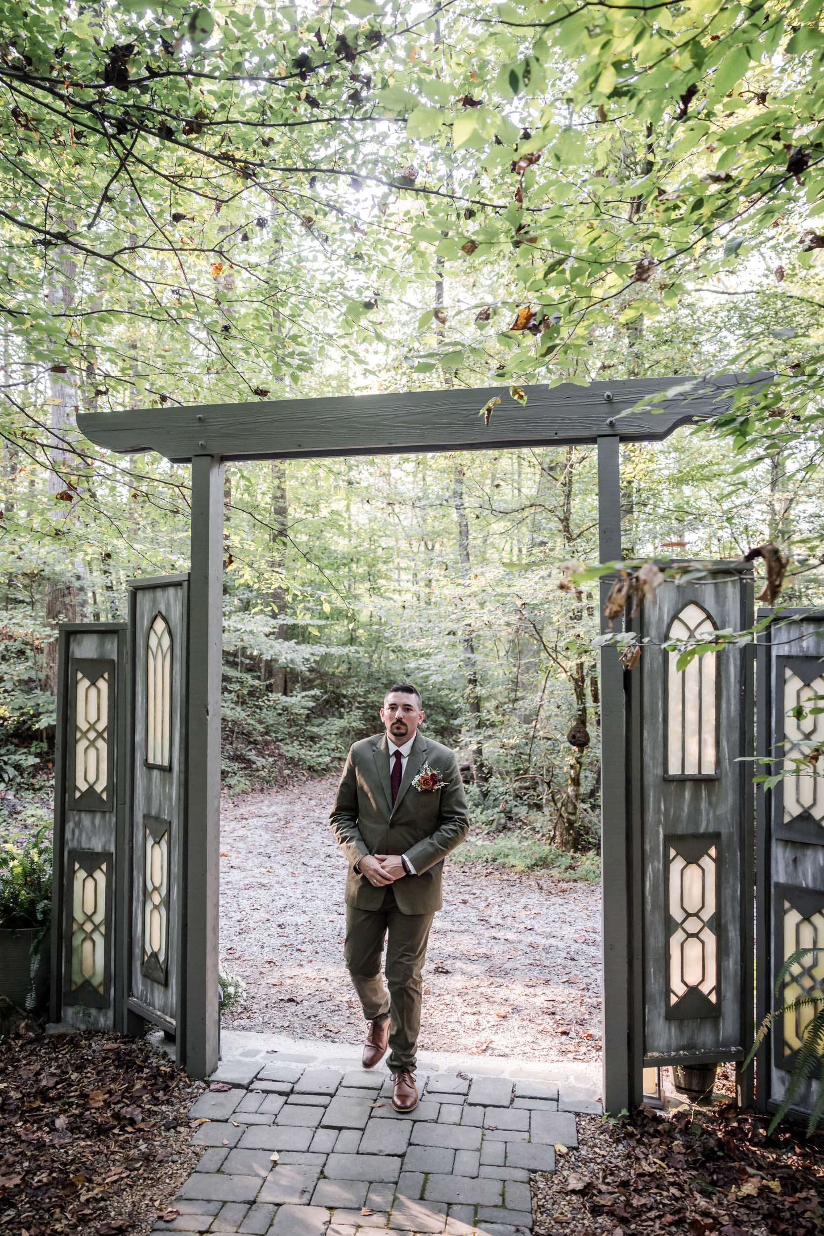 Smoky Mountain Groom 