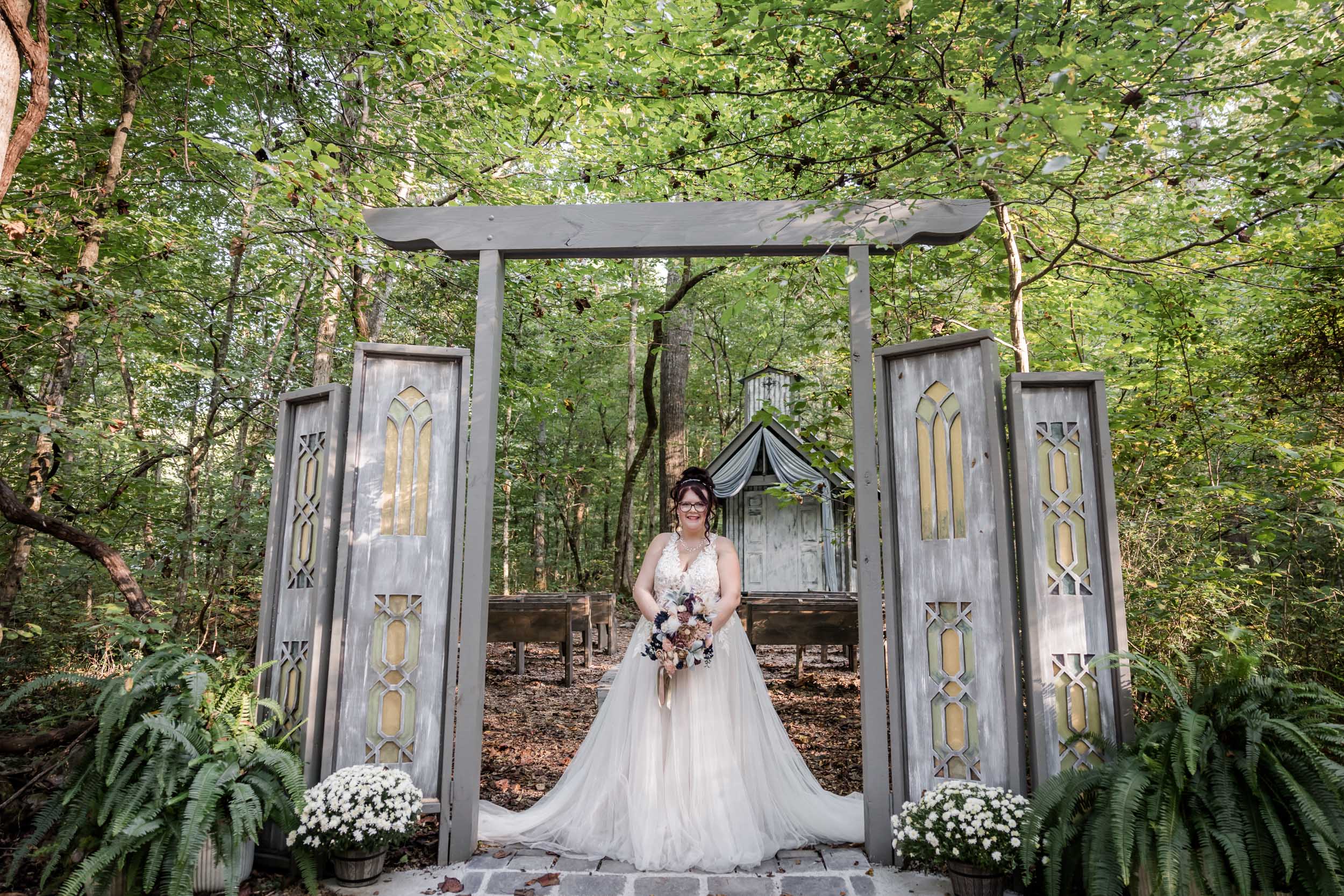 East Tennessee Bridal Photography 
