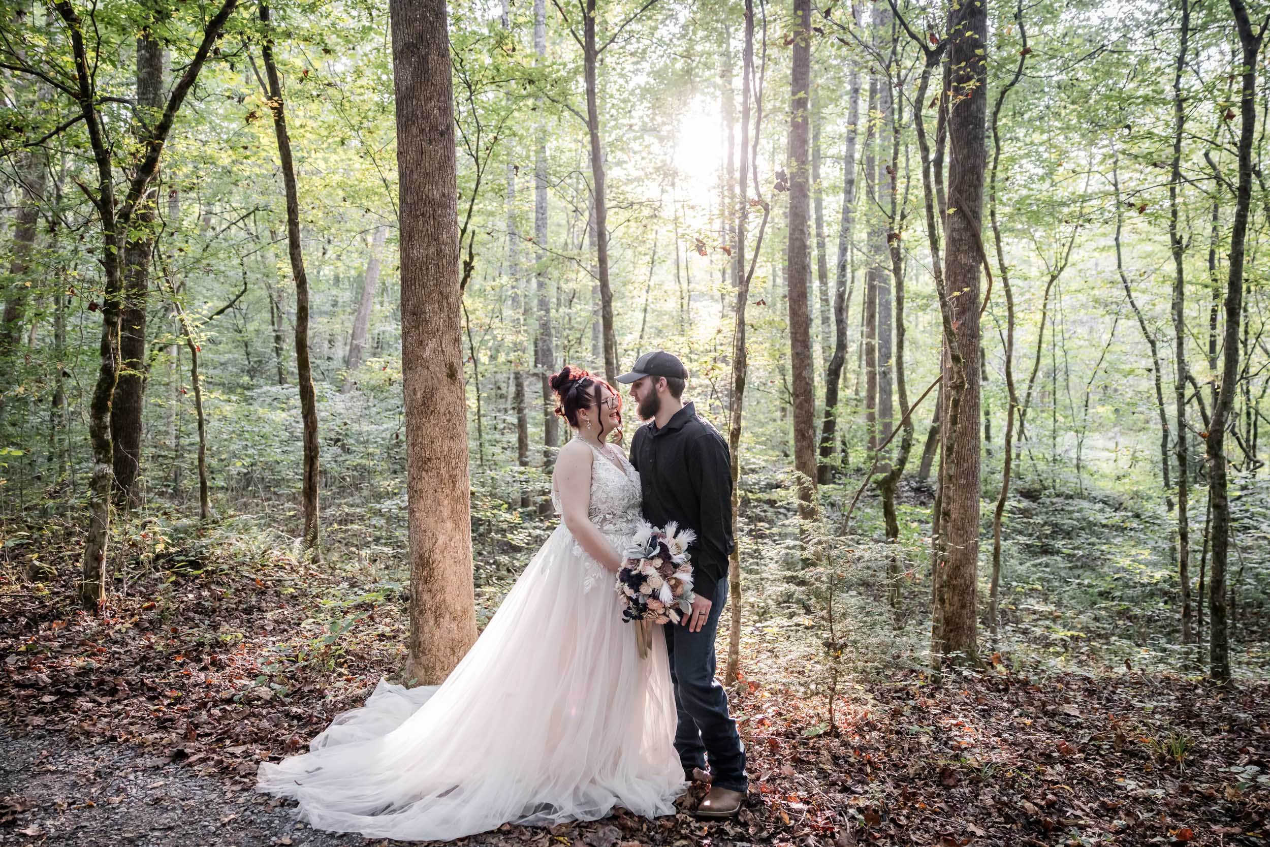 East Tennessee Bride and Groom 