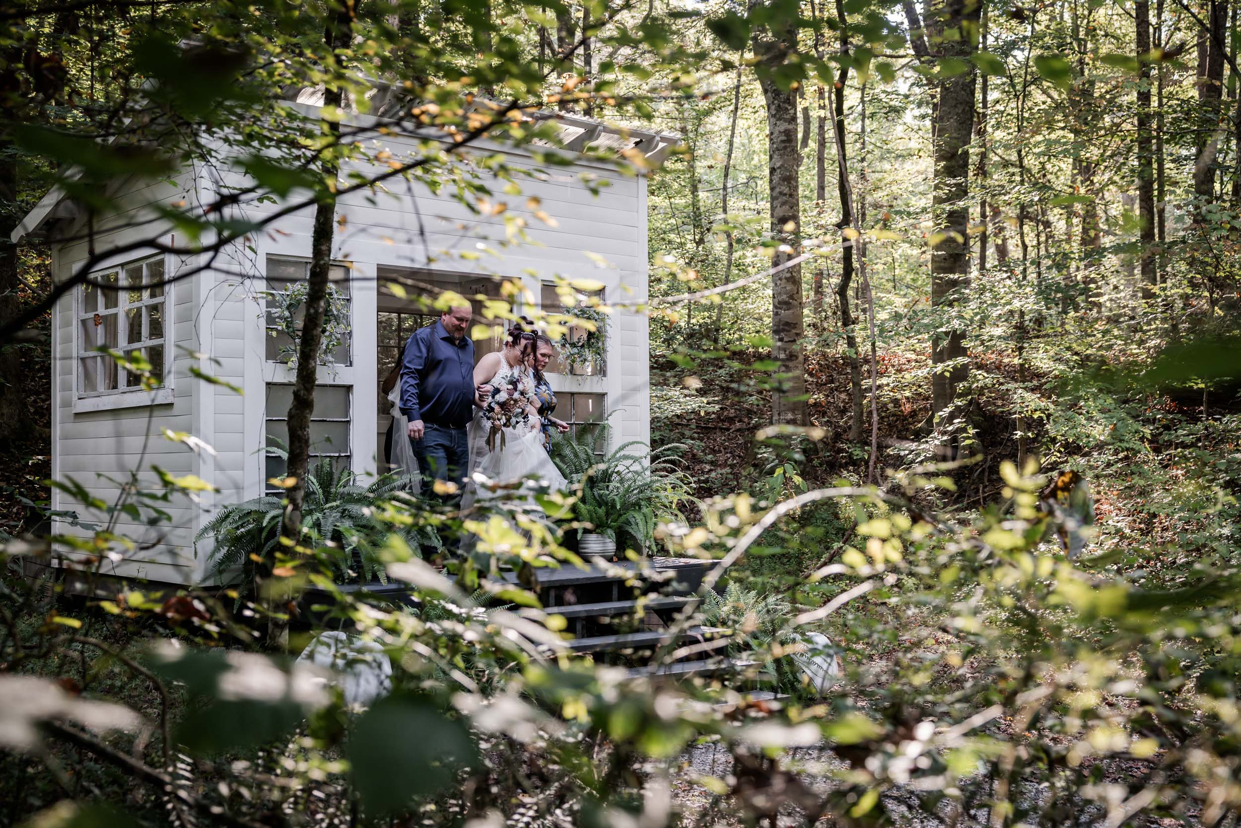 Forest Mini Wedding 