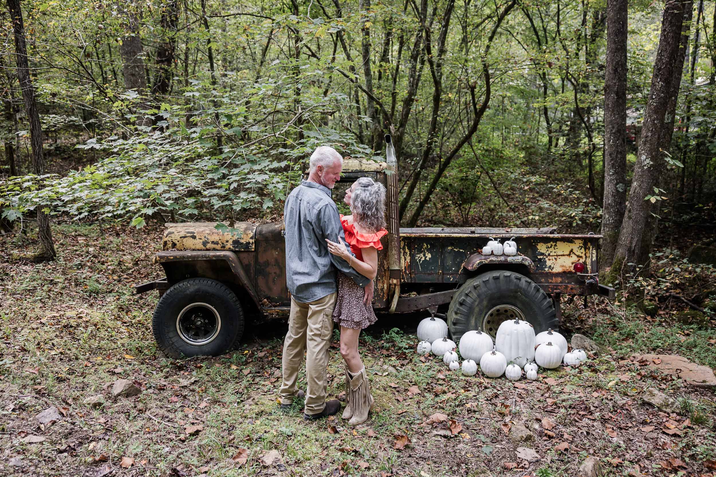 Fall Jeep Truck Photo Inspo 