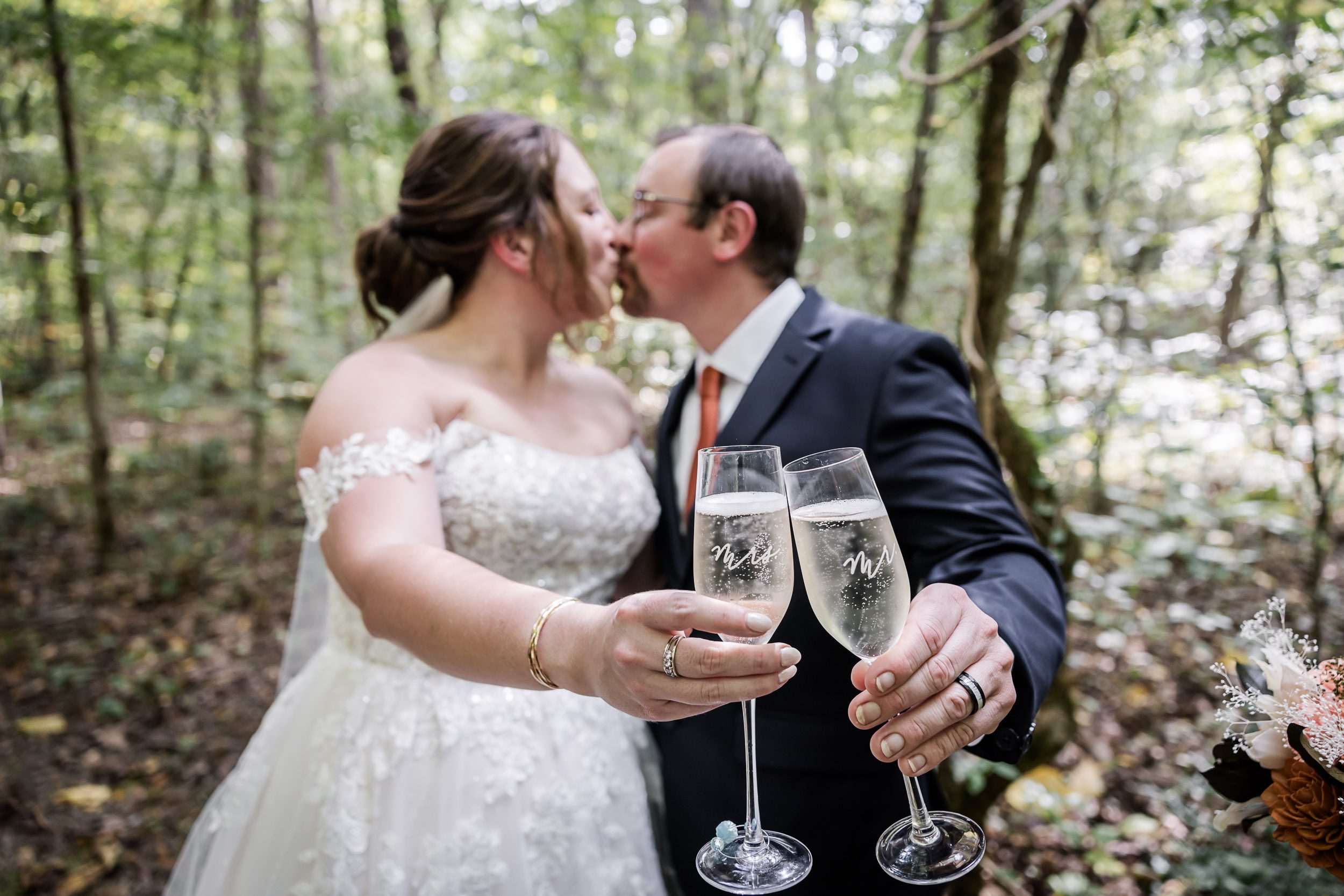 Smoky Mountain Elopement Photography 