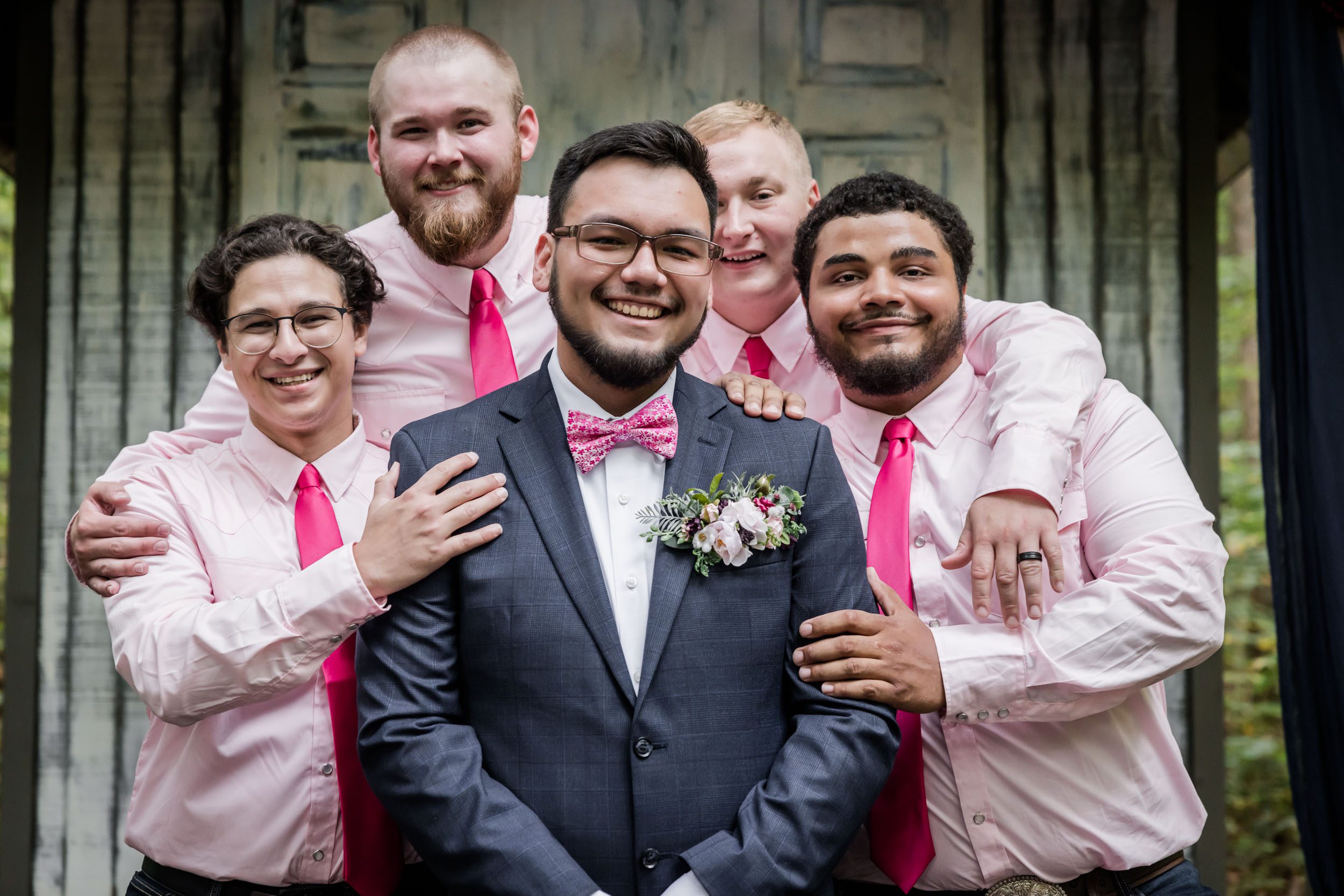 Wedding Party Photo Ideas 