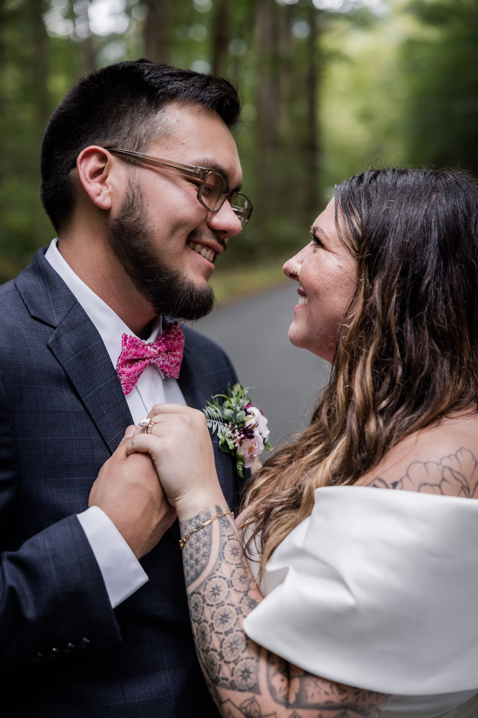 Romantic Fall Micro Wedding 