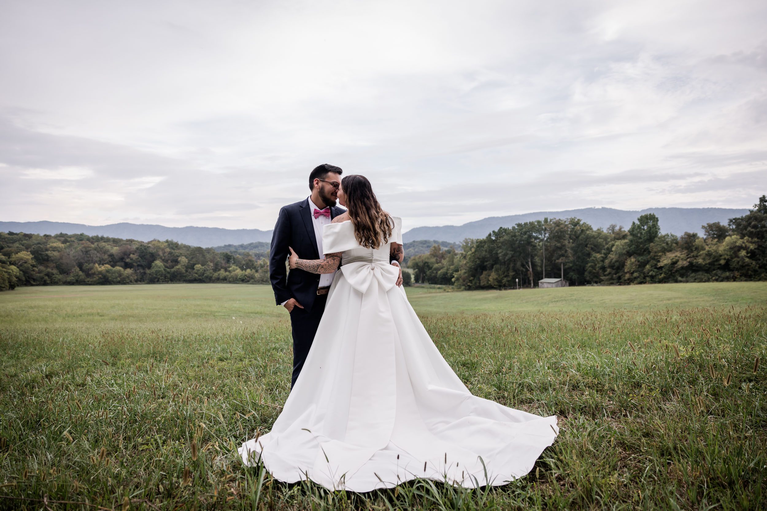Fall Smoky Mountain Wedding Photographer 