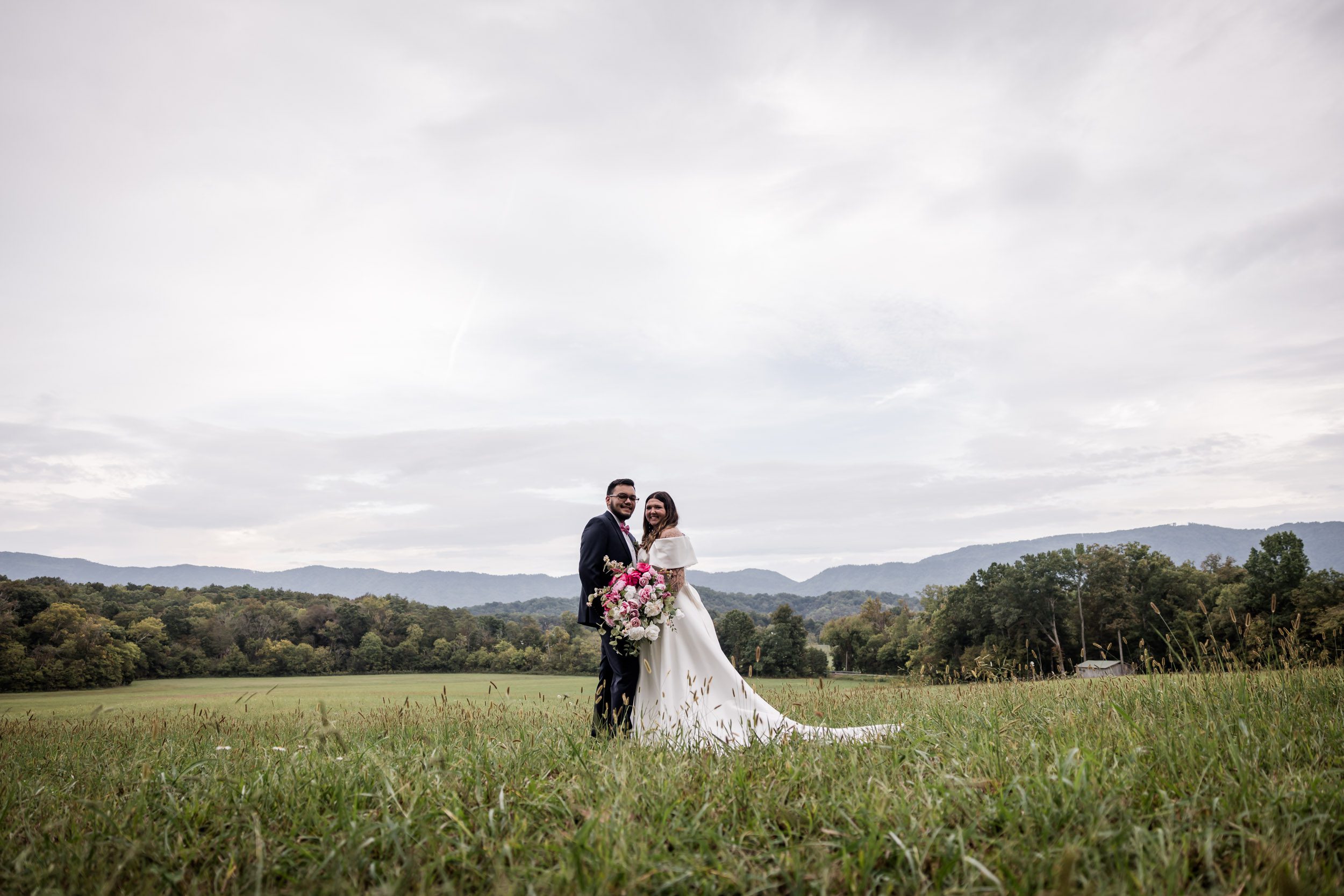 Smoky Mountain Micro Wedding Photographer 