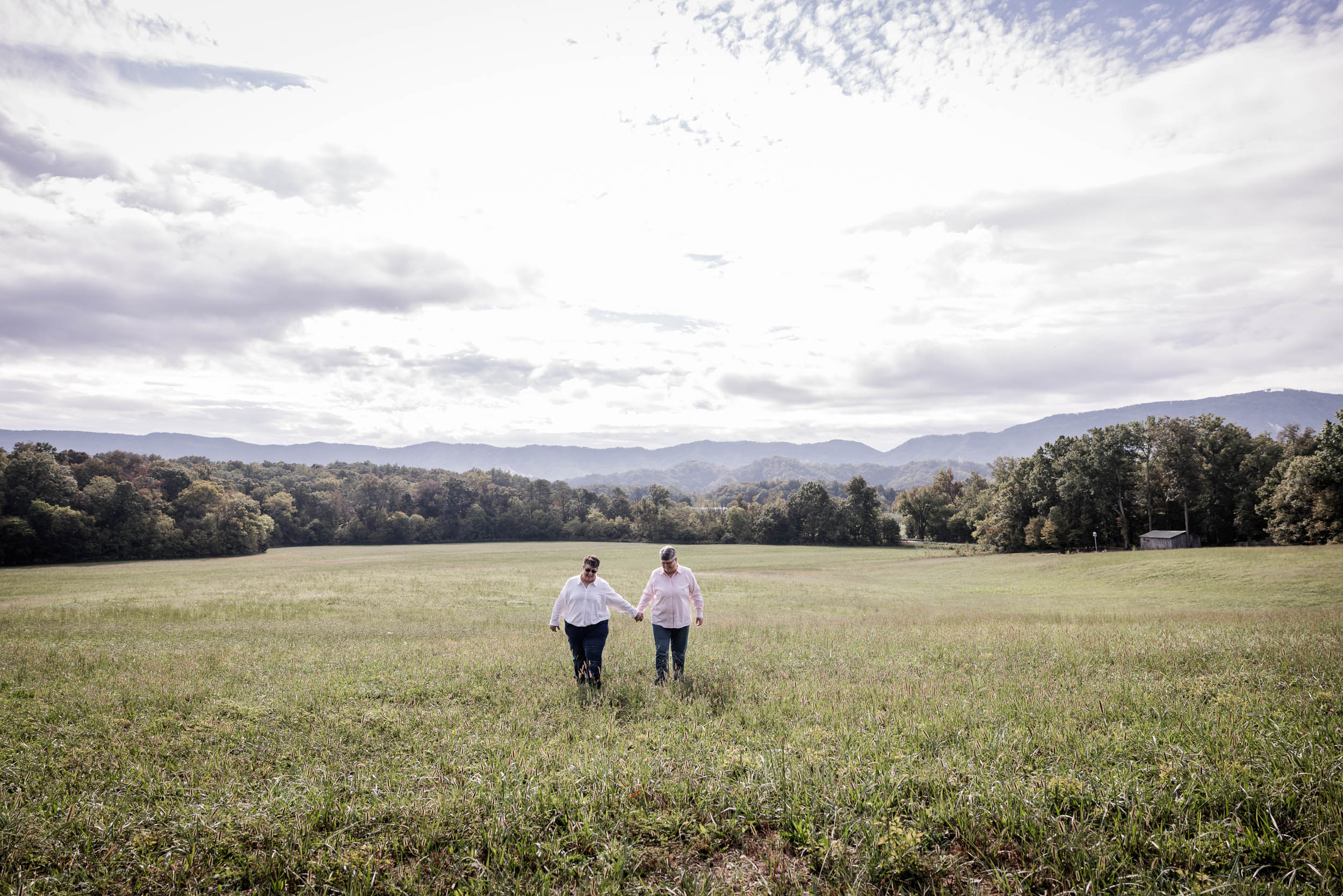 Fall Morning Elopement 