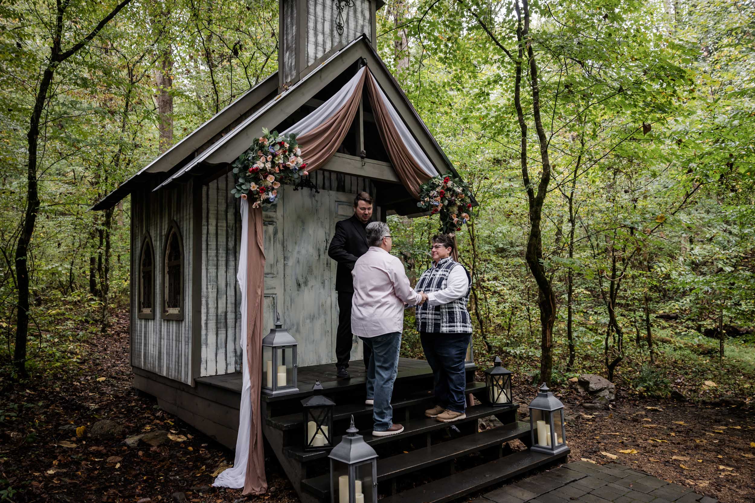 Morning Elopement Photographer 