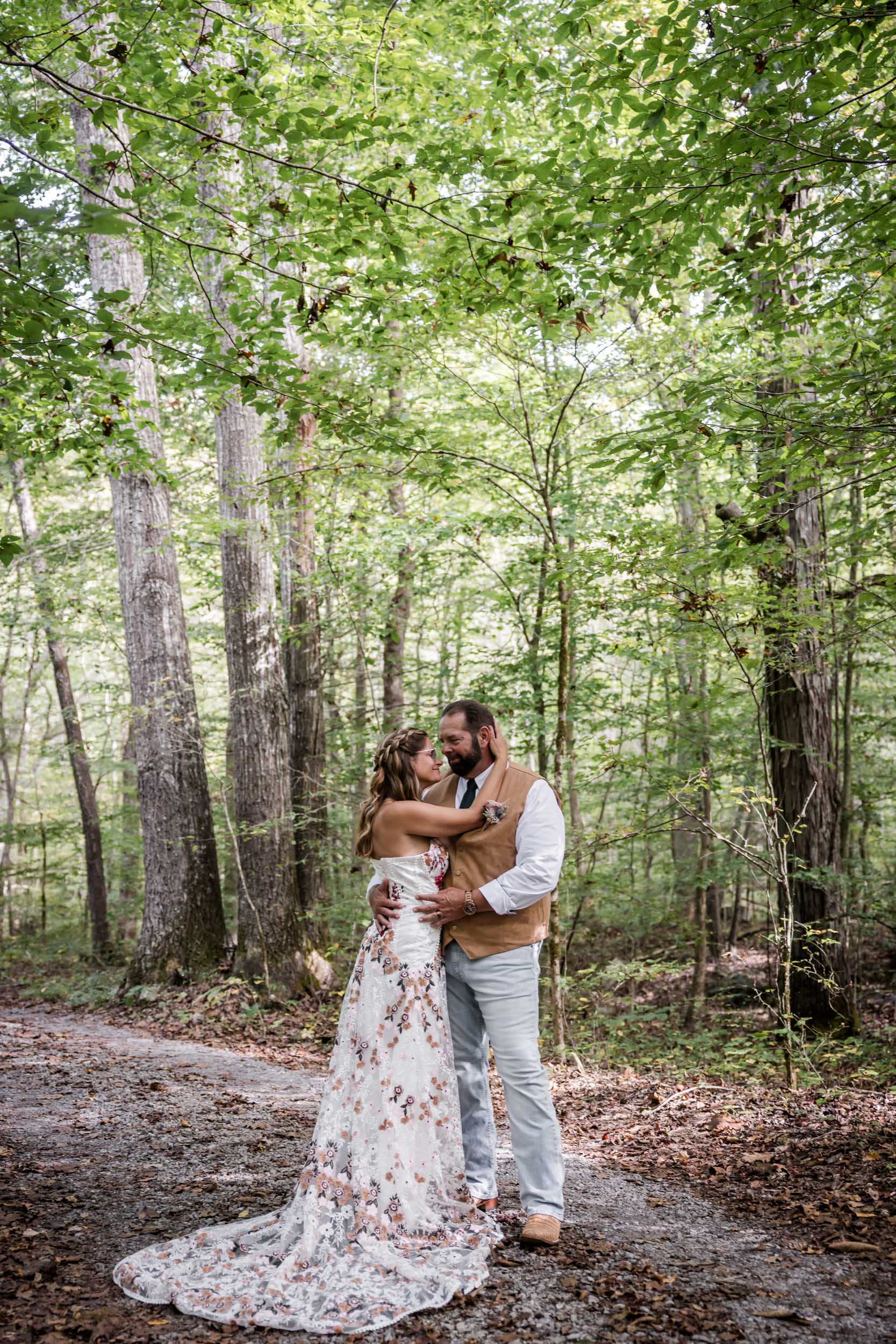 East Tennessee Elopement Photography 