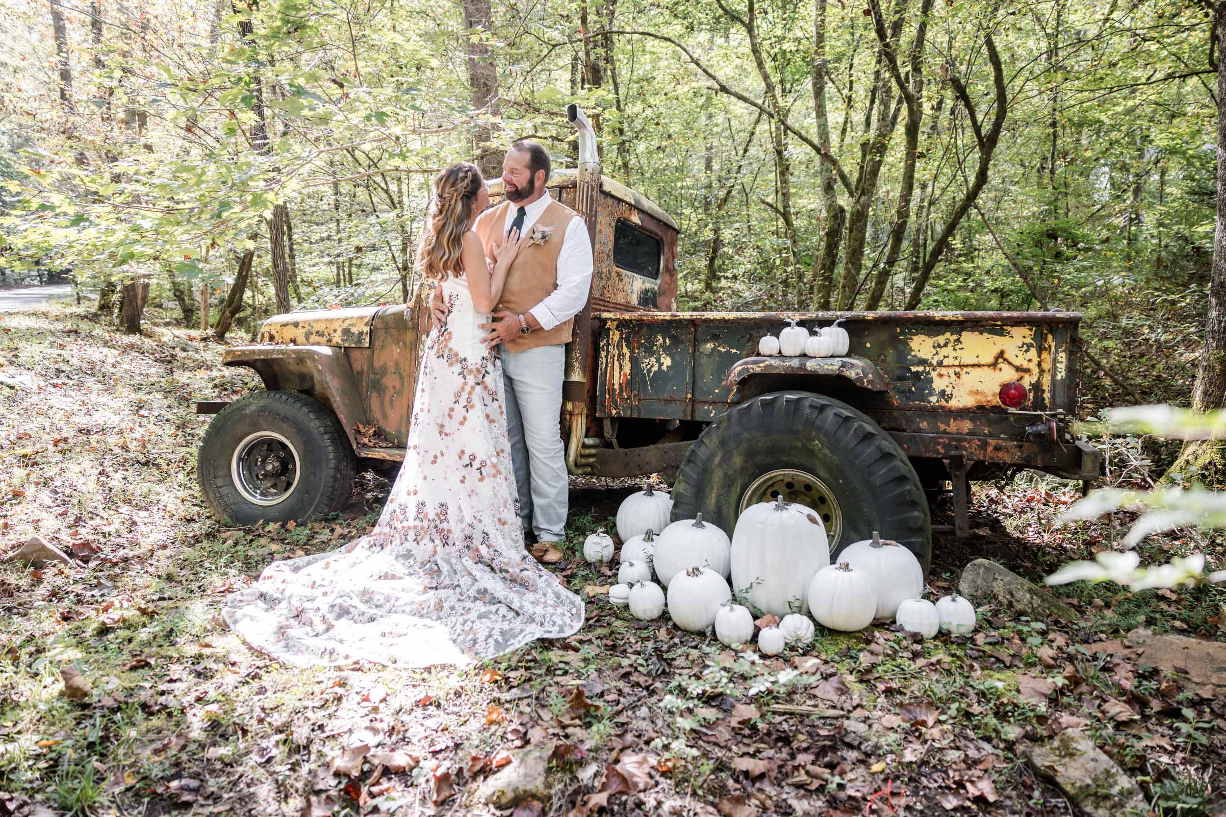 Fall Elopement Photography 