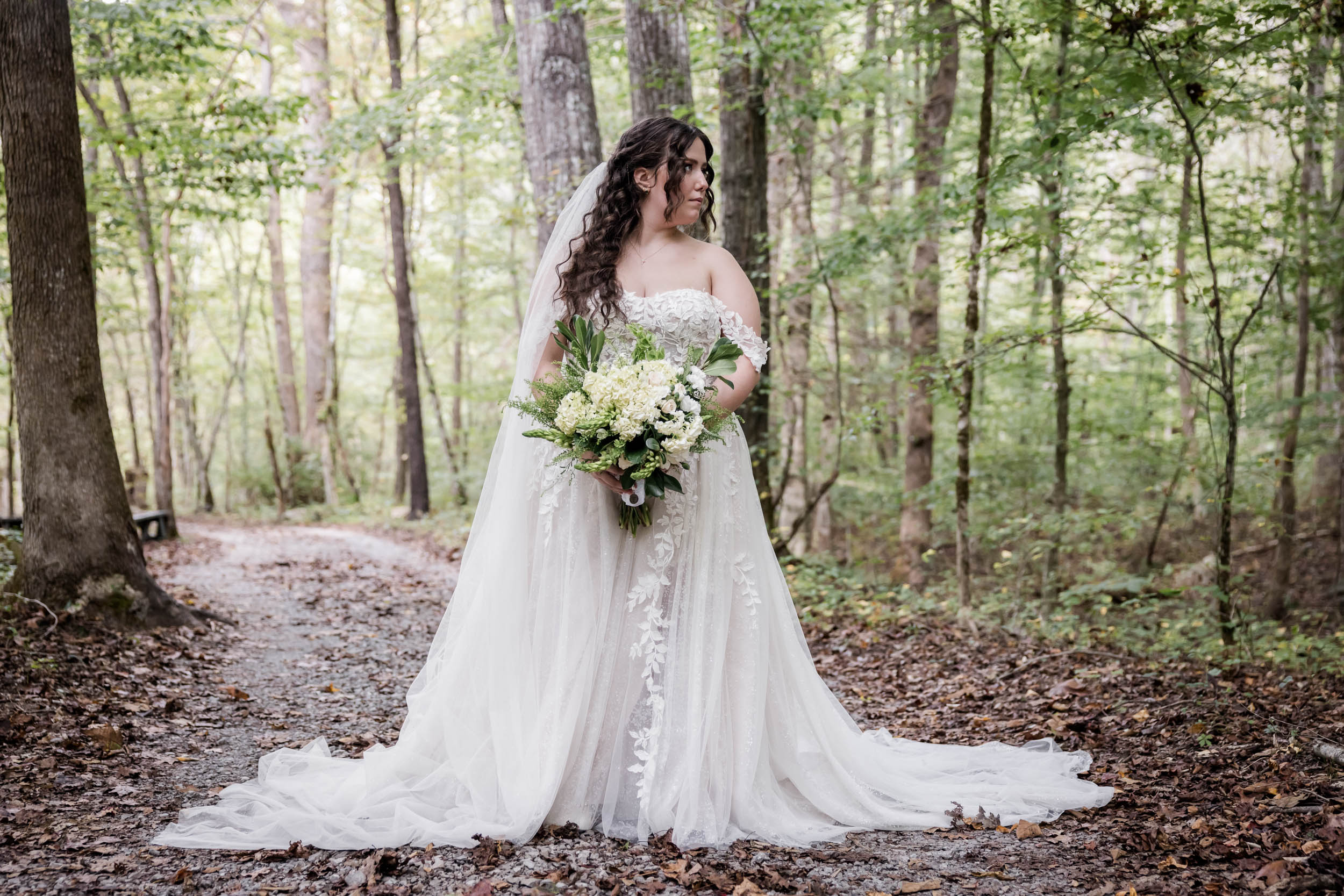 Smoky Mountain Bridal Photography 
