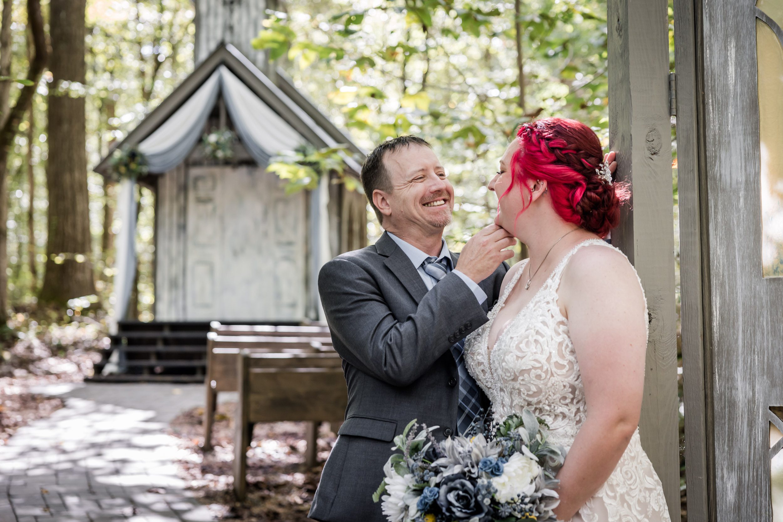 Midday Fall Elopement 