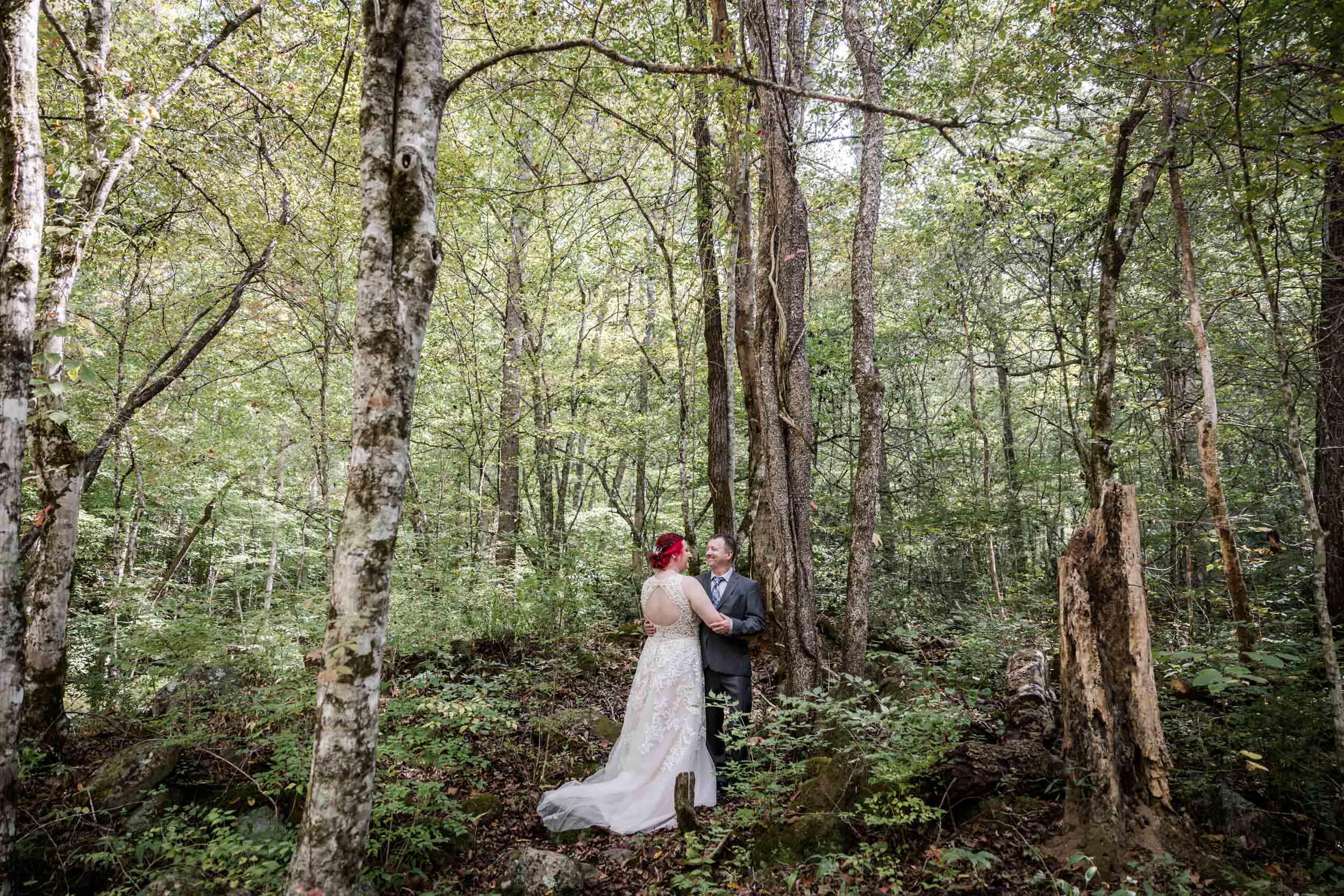 Midday Fall Elopement 