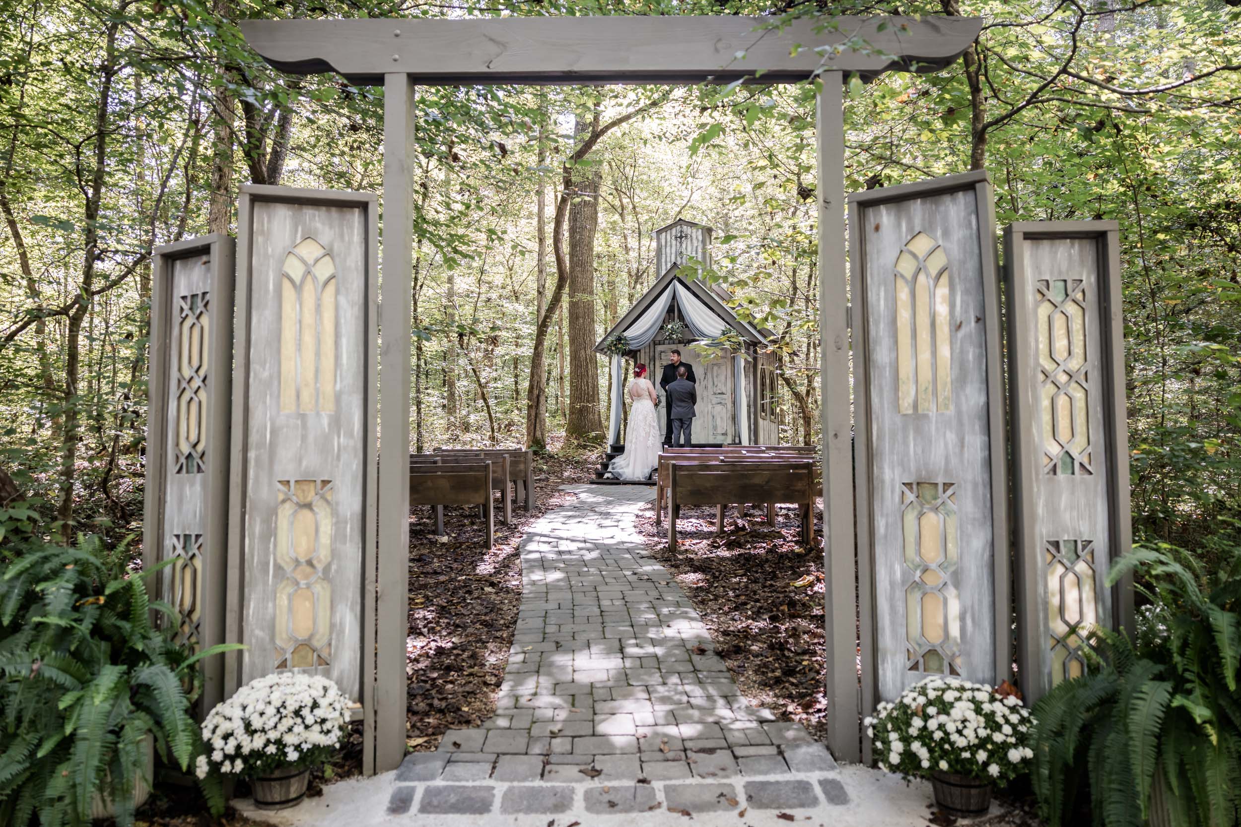 Midday Fall Elopement 