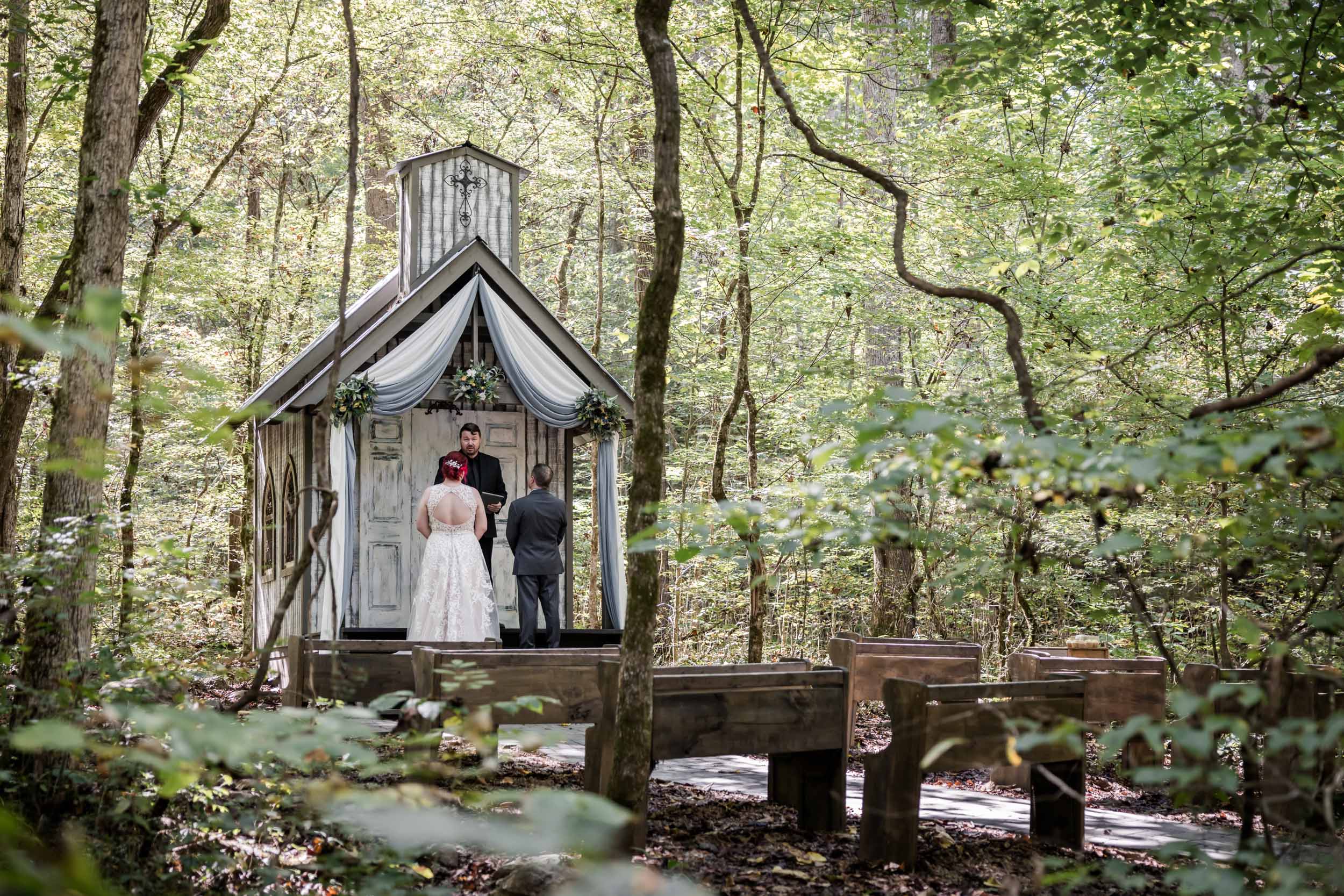 Midday Fall Elopement 