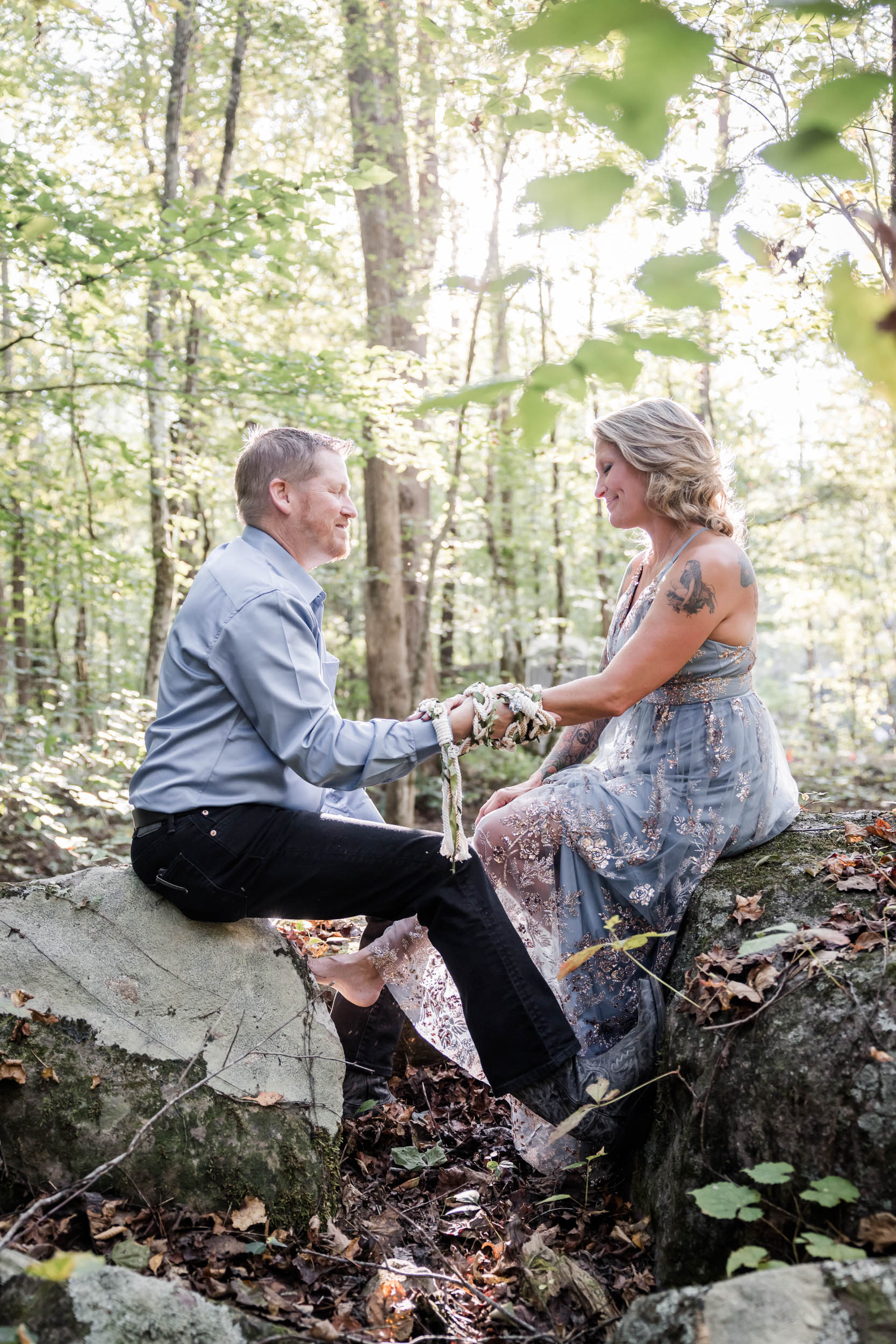 Forest Handfasting