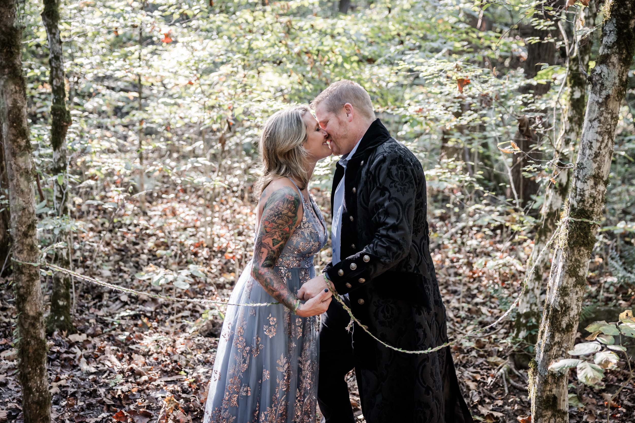 Forest Handfasting