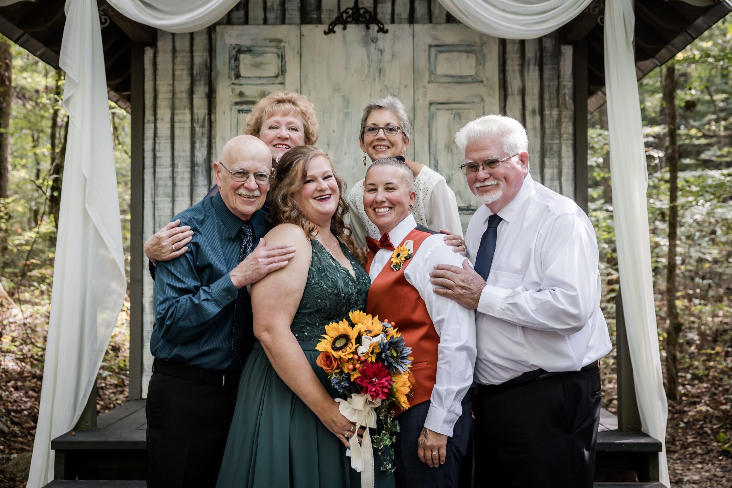 Family Wedding Photo Ideas 