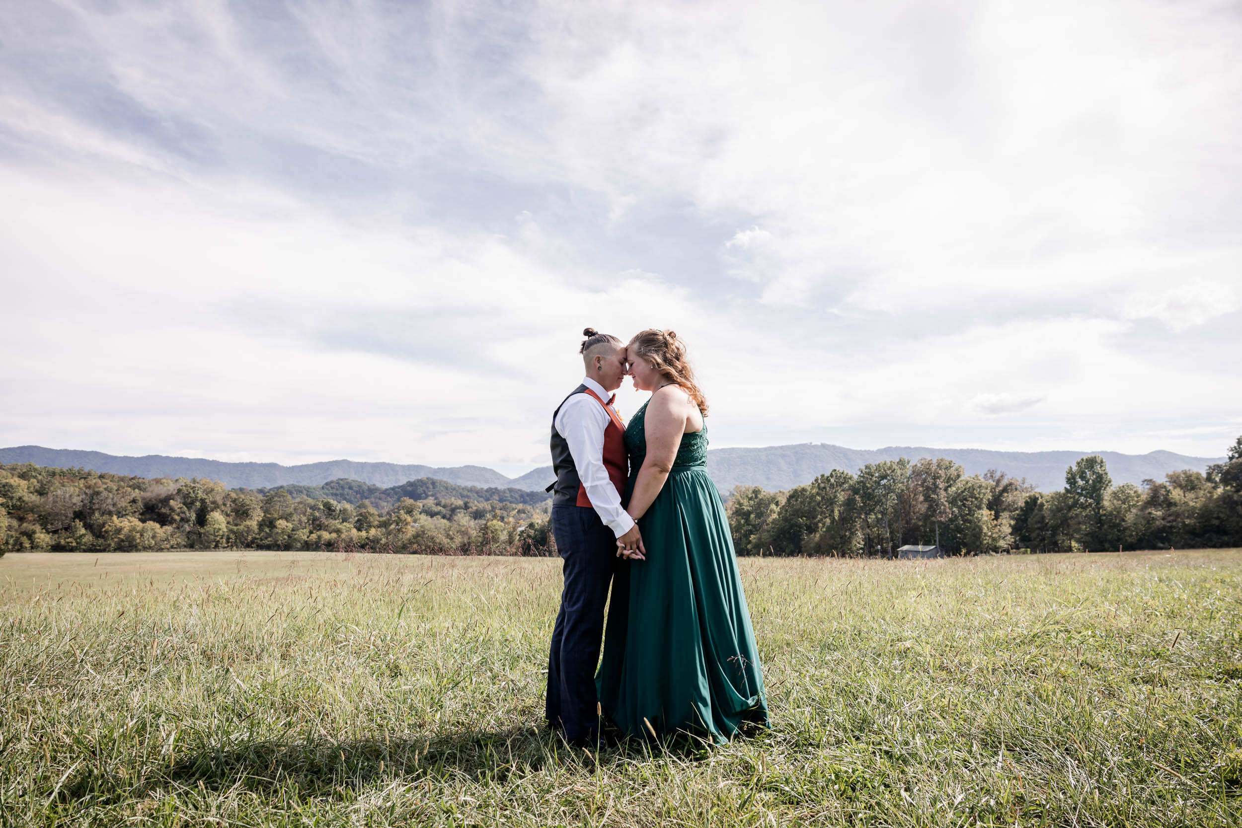 Smoky Mountain Wedding Photos