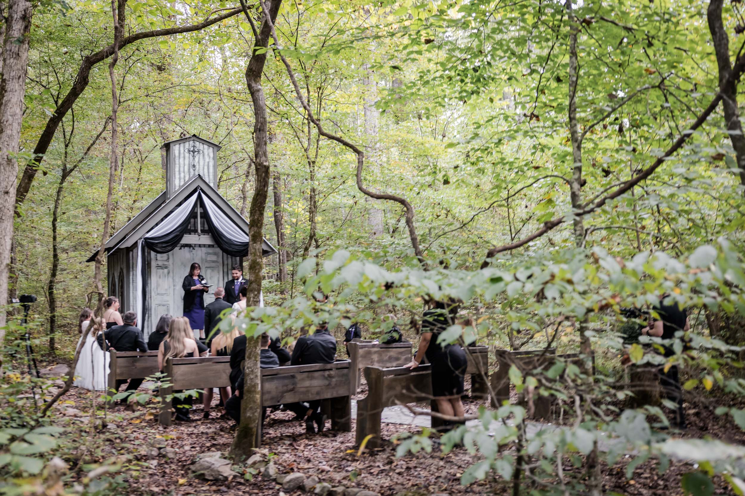 East Tennessee Wedding Celebration