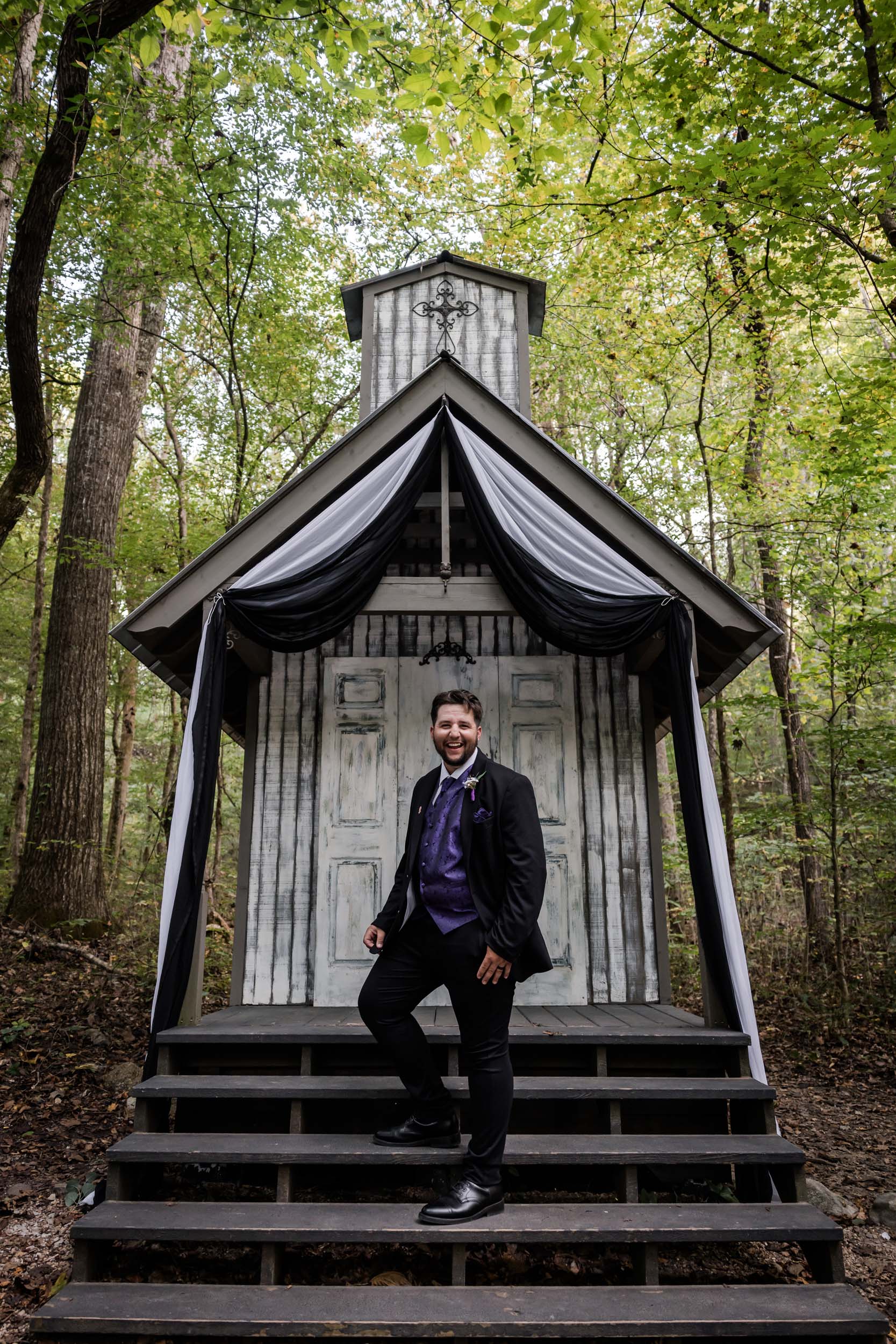 Smoky Mountain Groom