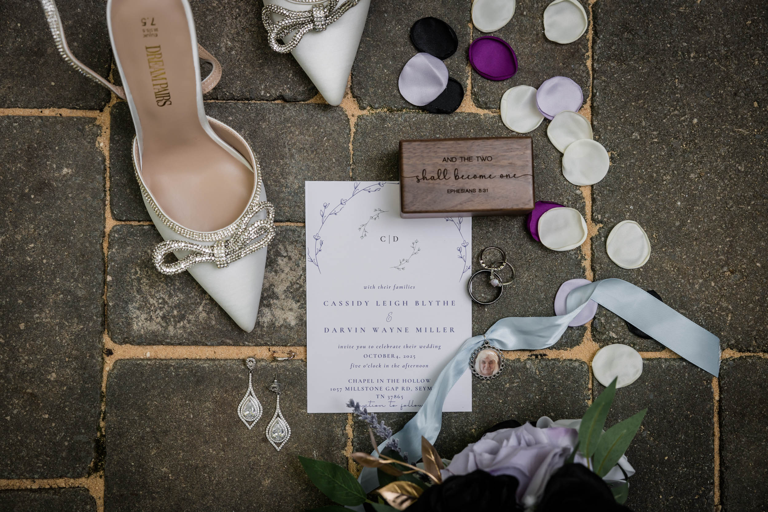 Wedding Shoes, Wedding Rings, Wedding Invitations