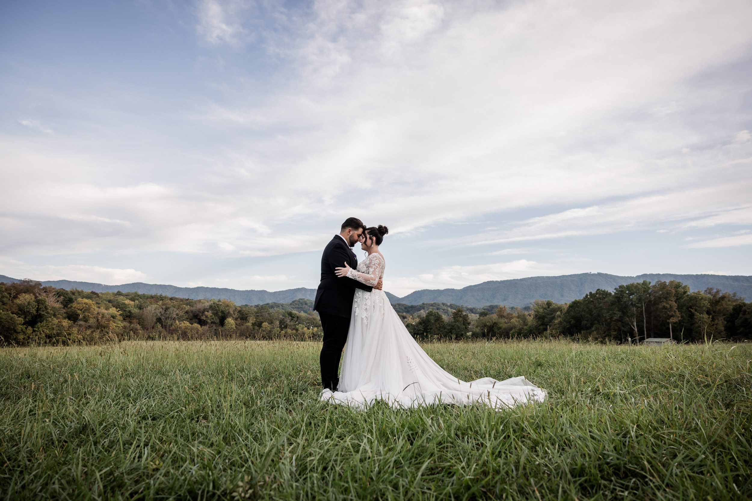 Smoky Mountain Wedding Photographer