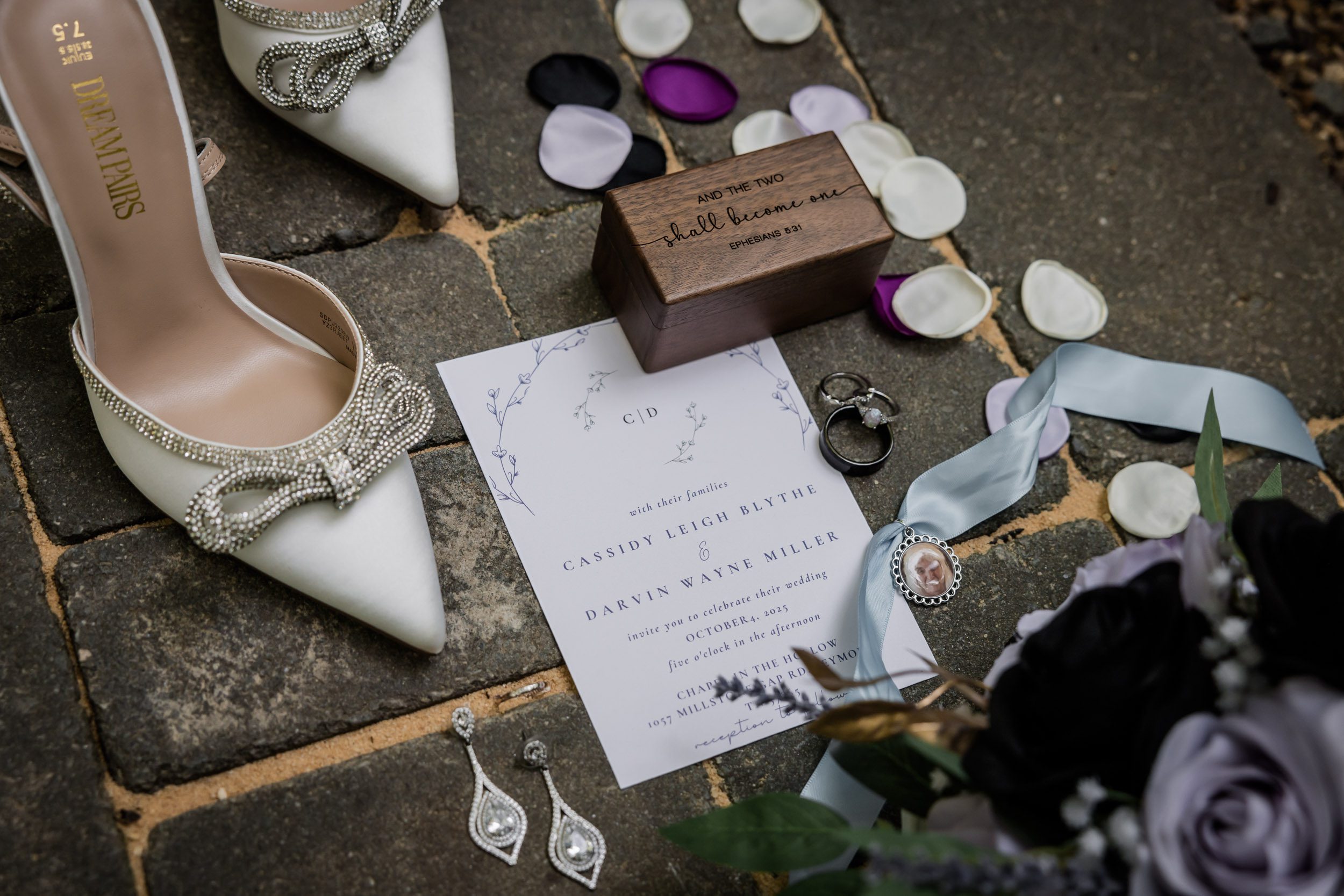 Wedding Flat Lay Ideas