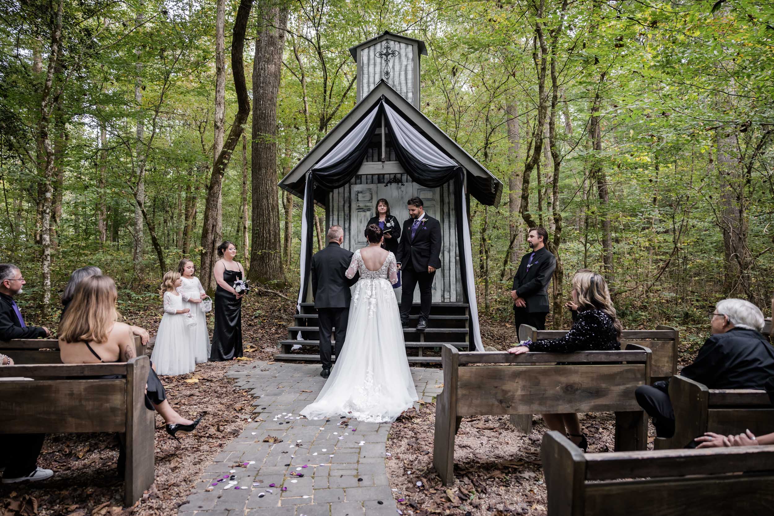 East Tennessee Wedding Celebration